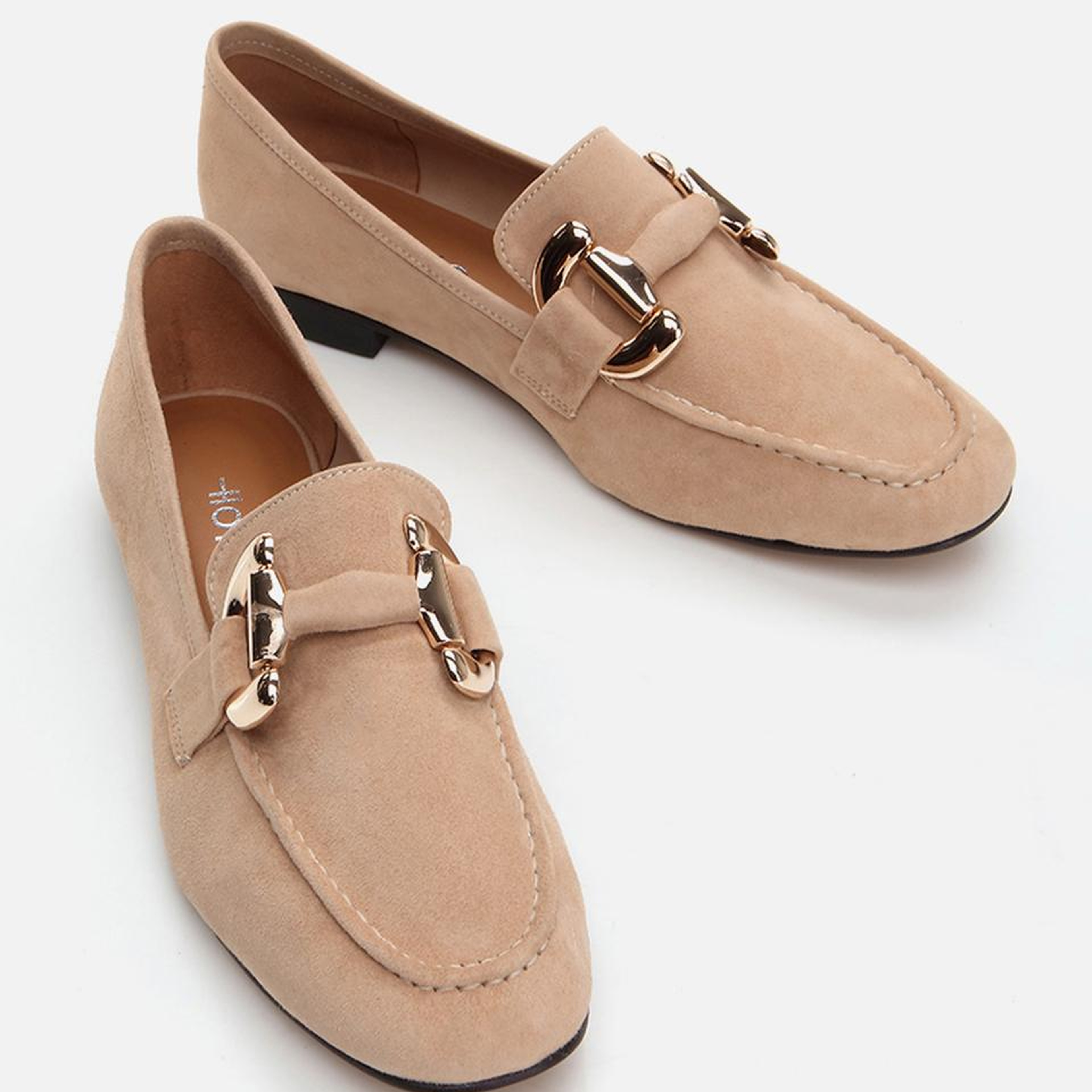 Kadın Deri Vizon Loafer