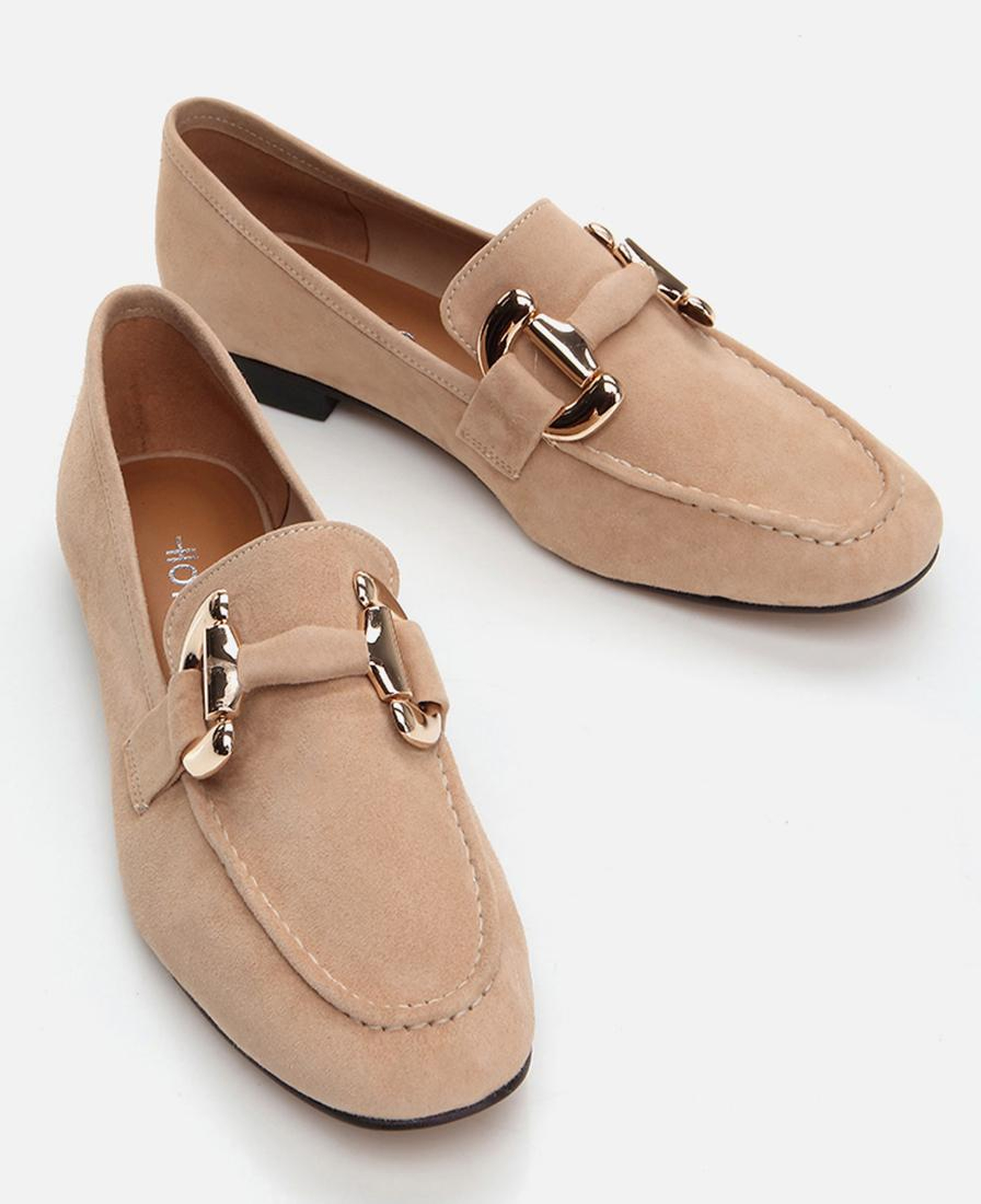Kadın Deri Vizon Loafer