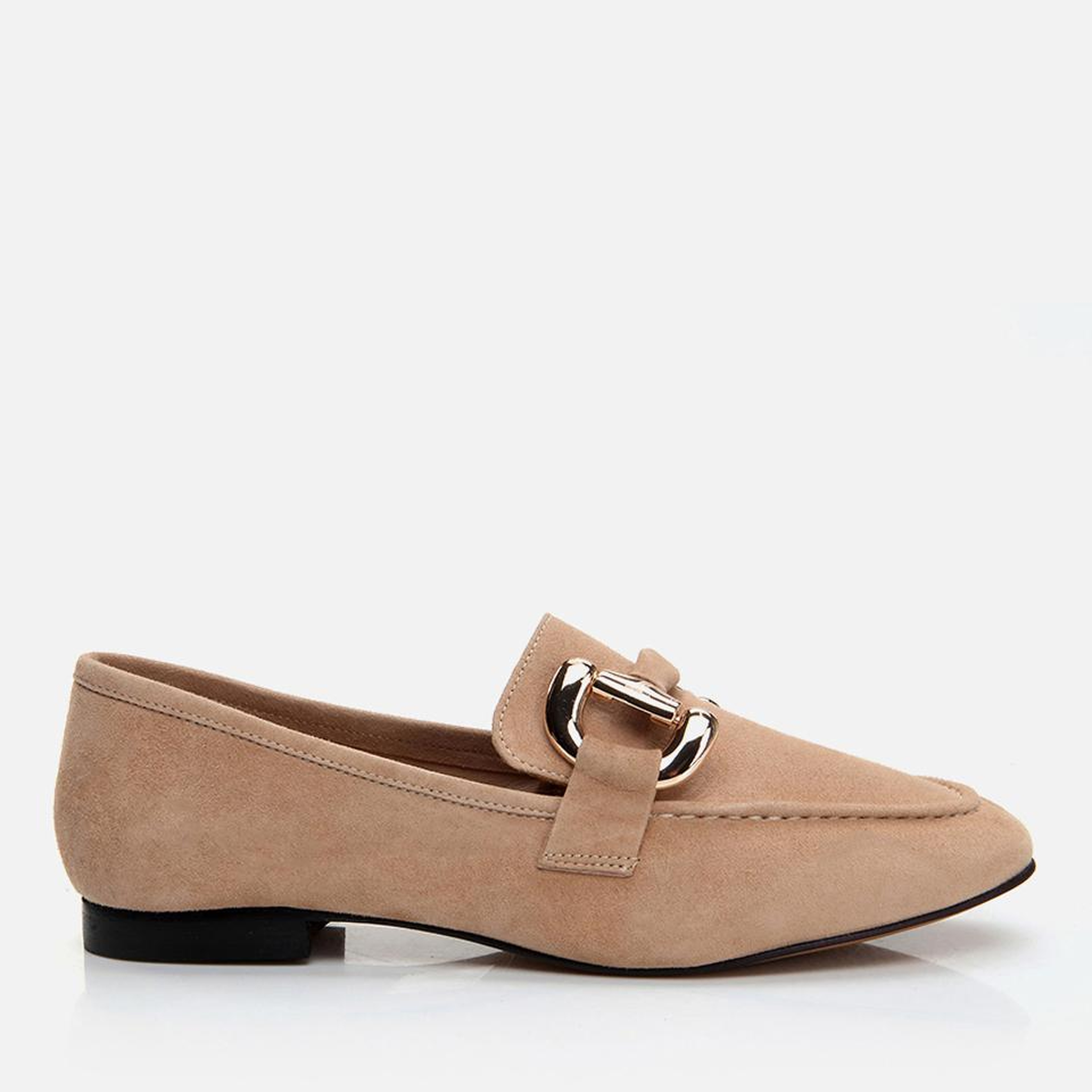 Kadın Deri Vizon Loafer