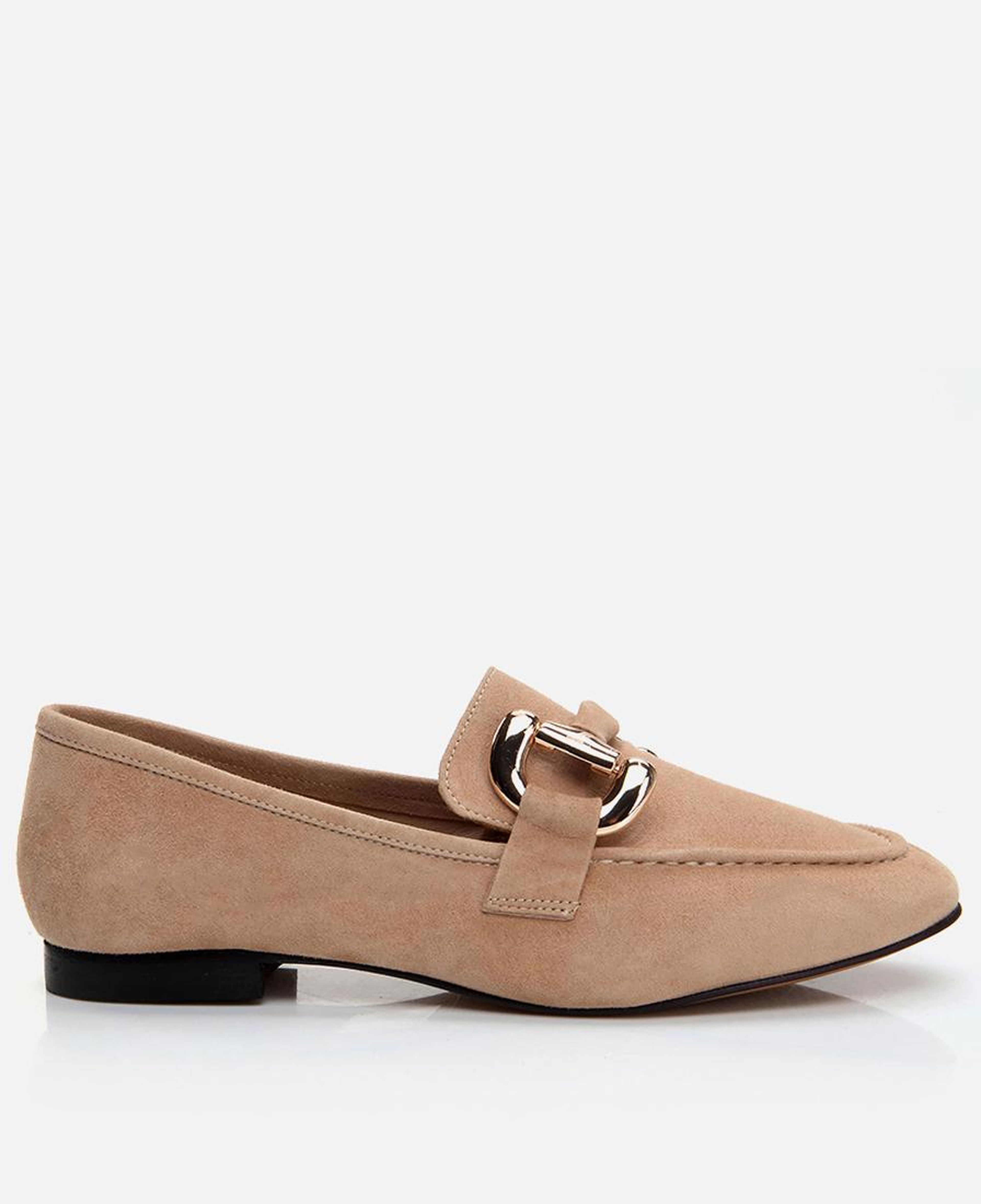 Kadın Deri Vizon Loafer