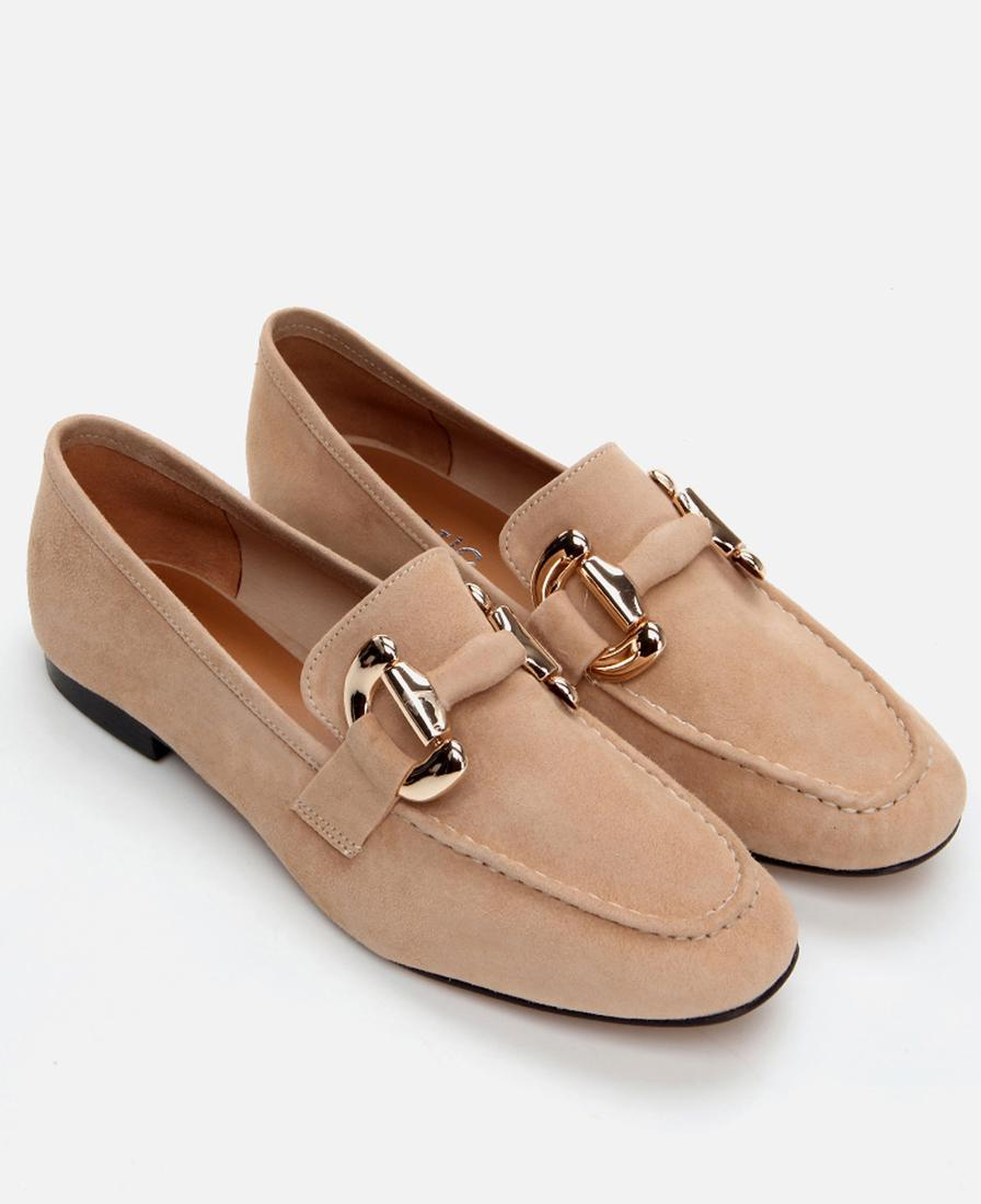 Kadın Deri Vizon Loafer