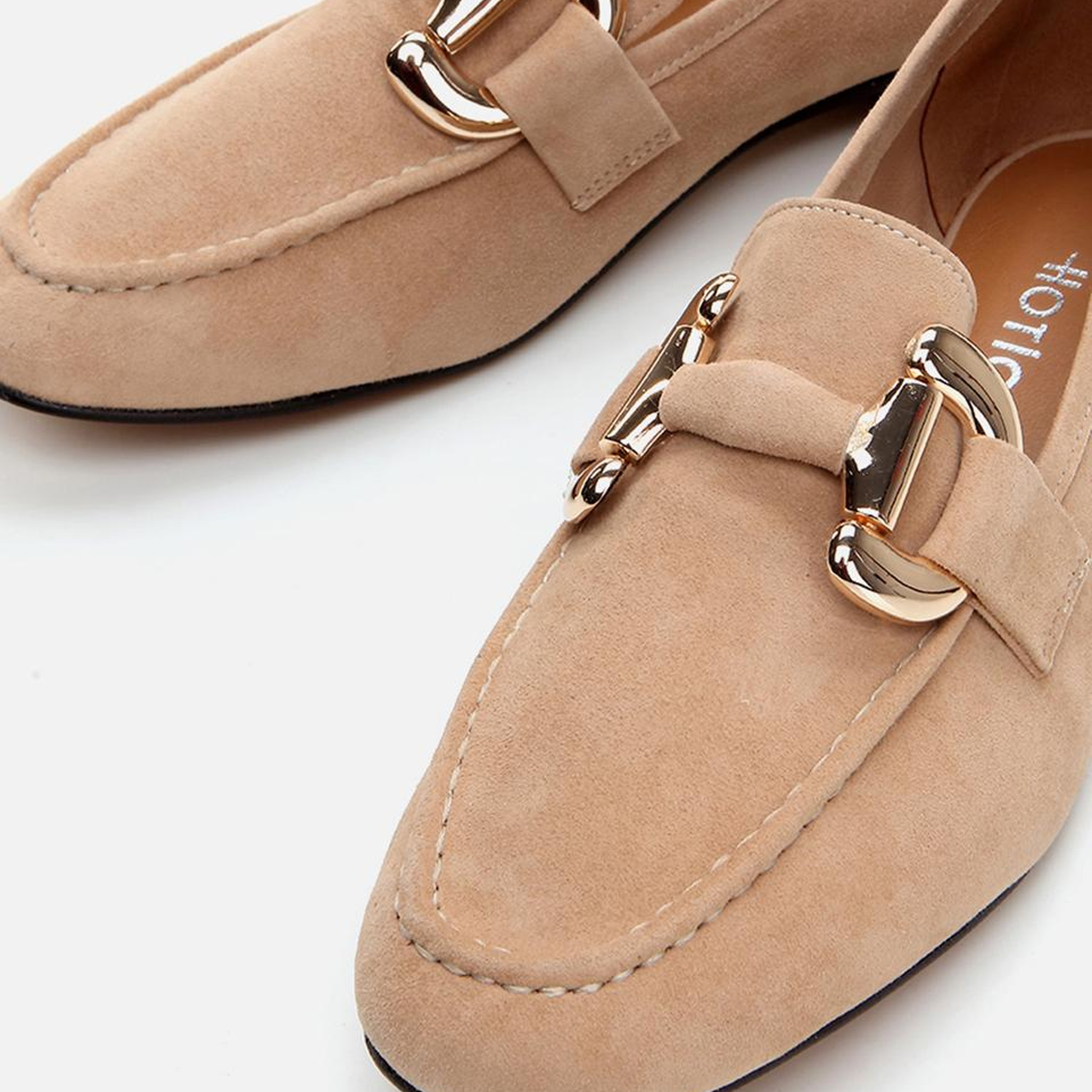 Kadın Deri Vizon Loafer