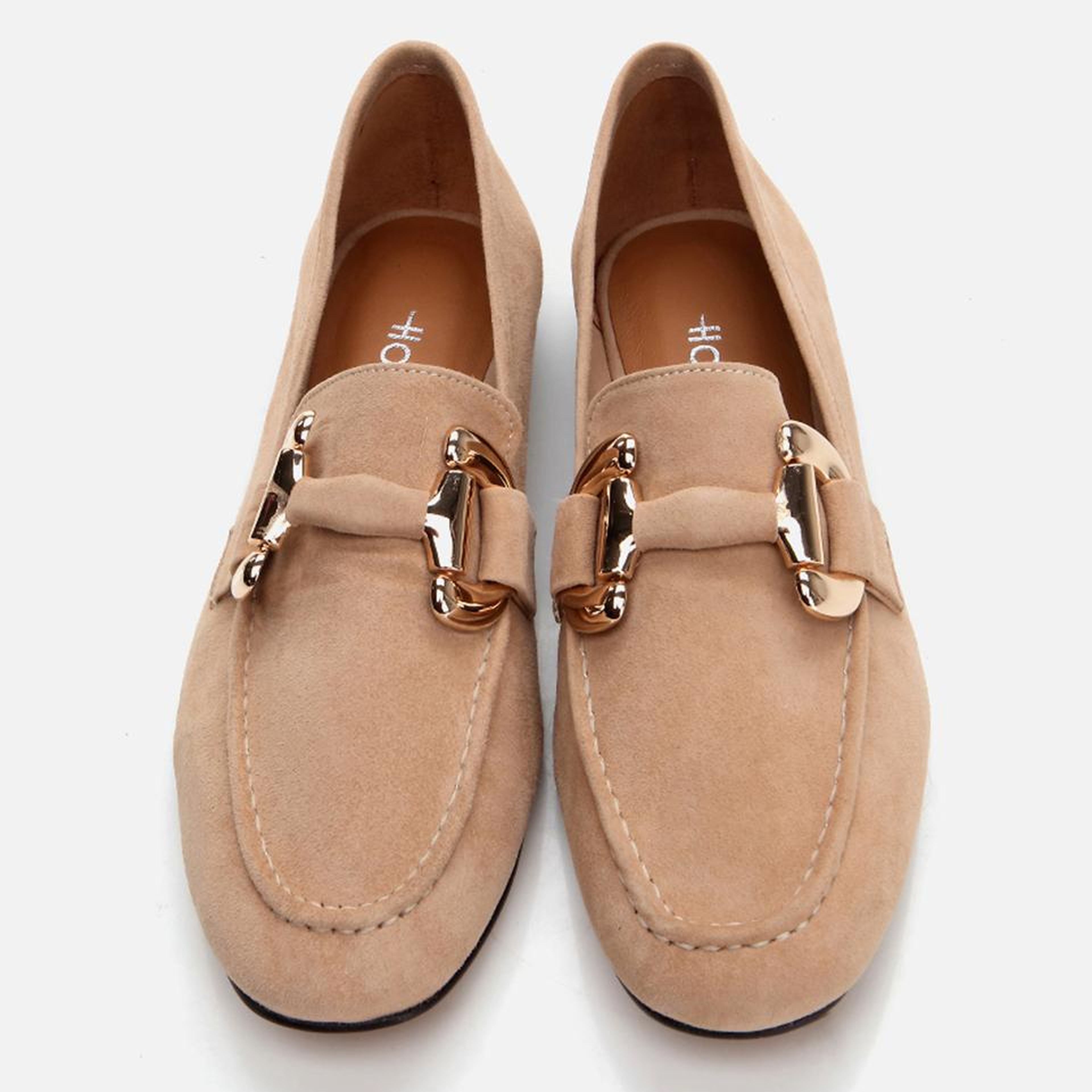 Kadın Deri Vizon Loafer