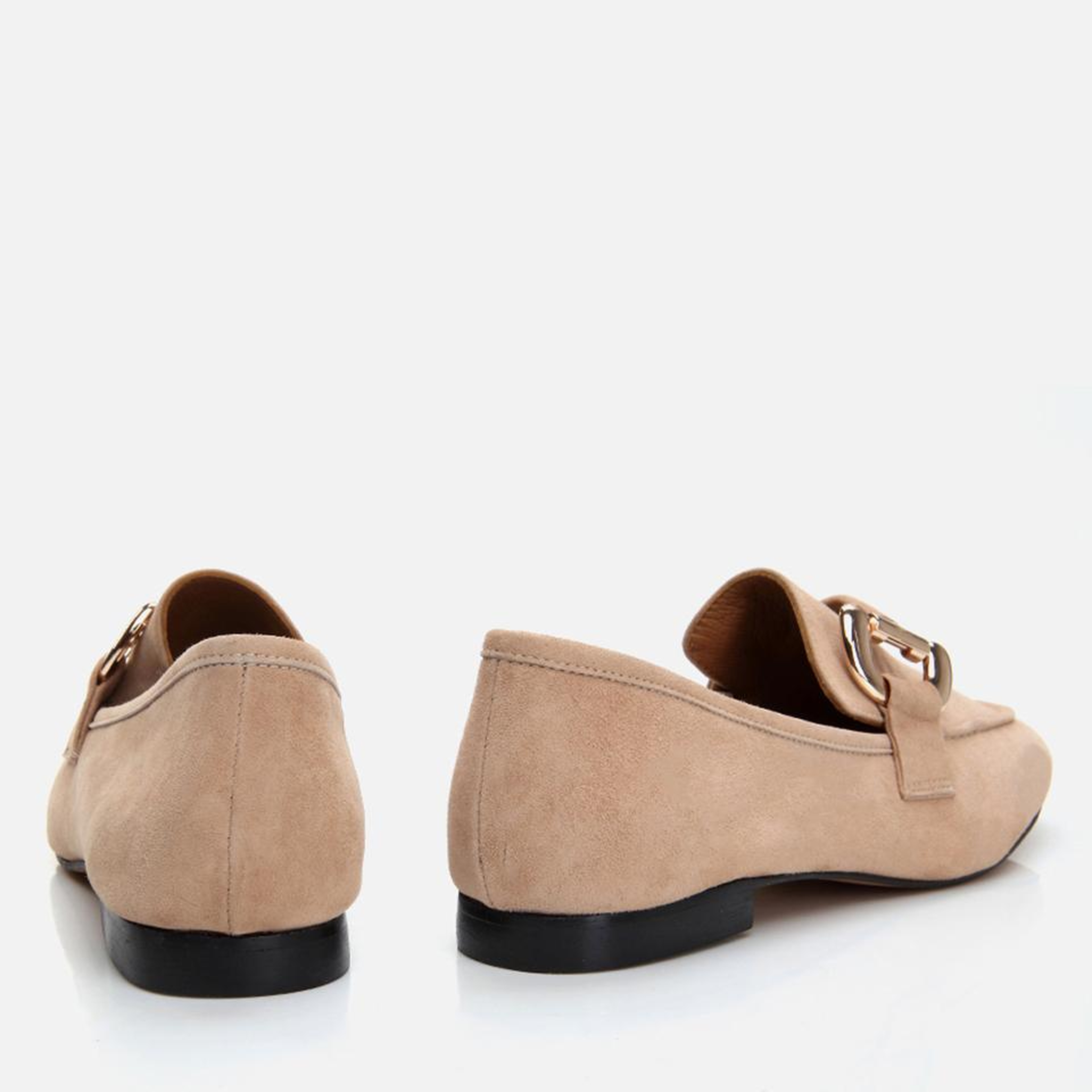 Kadın Deri Vizon Loafer