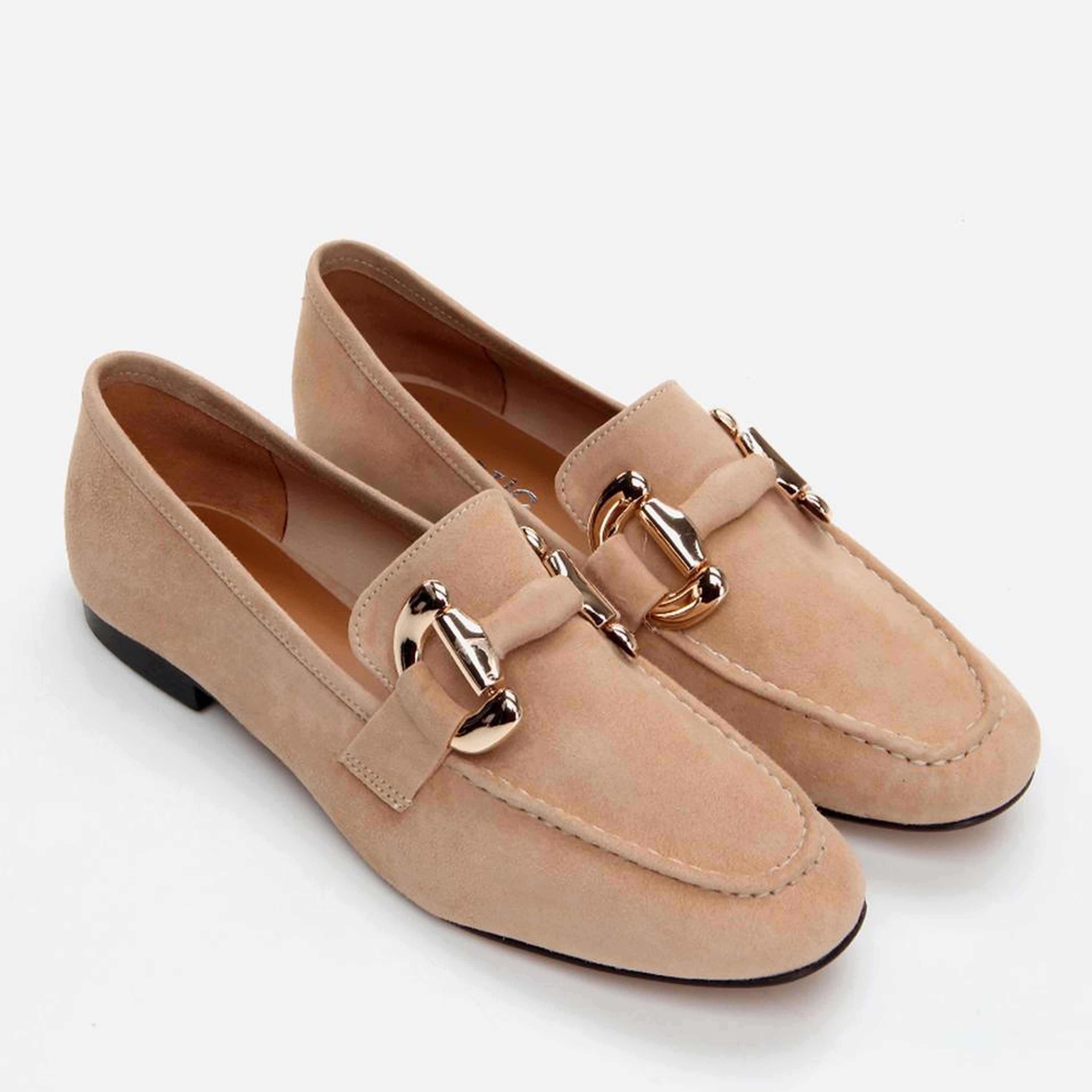 Kadın Deri Vizon Loafer