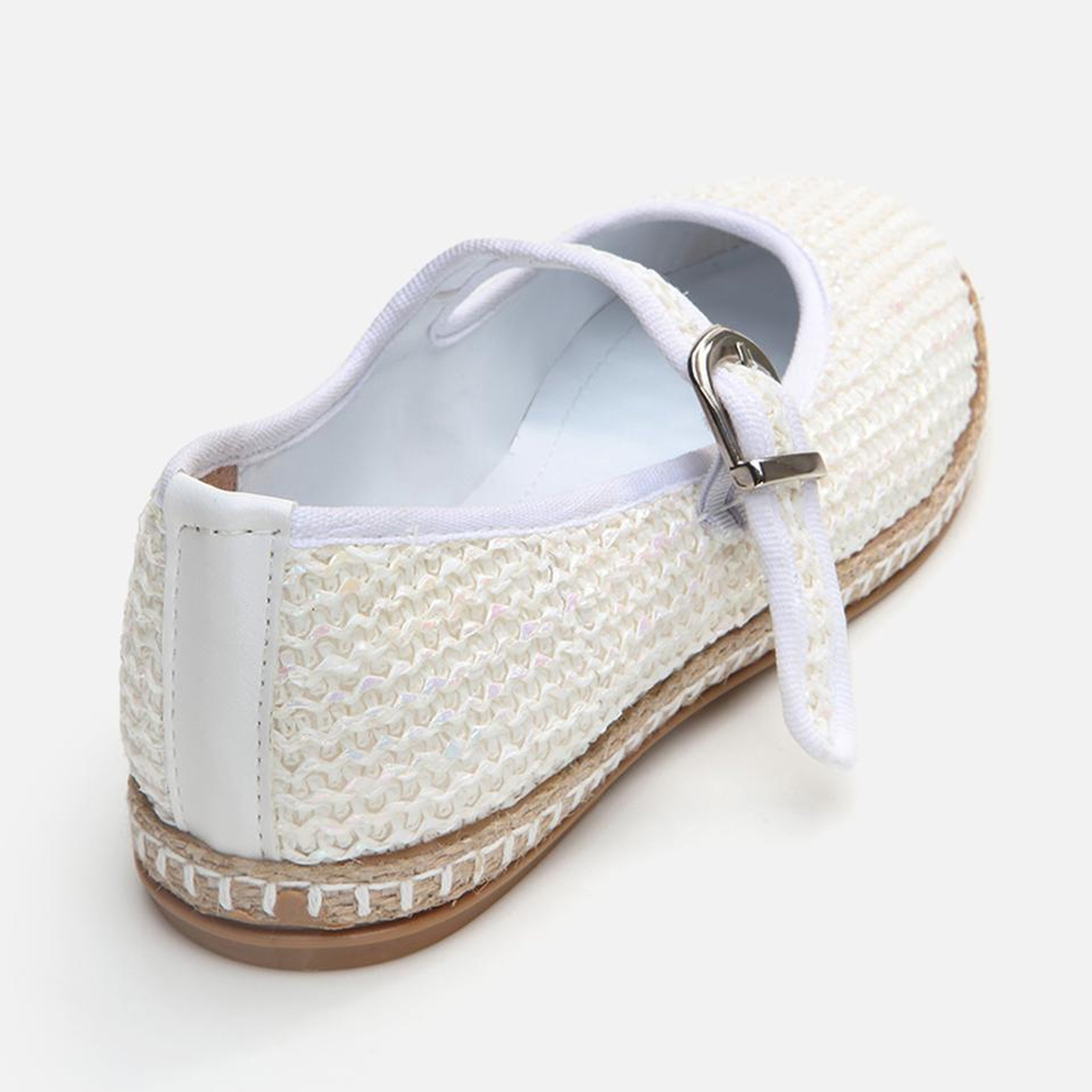 Kadın Beyaz Espadril