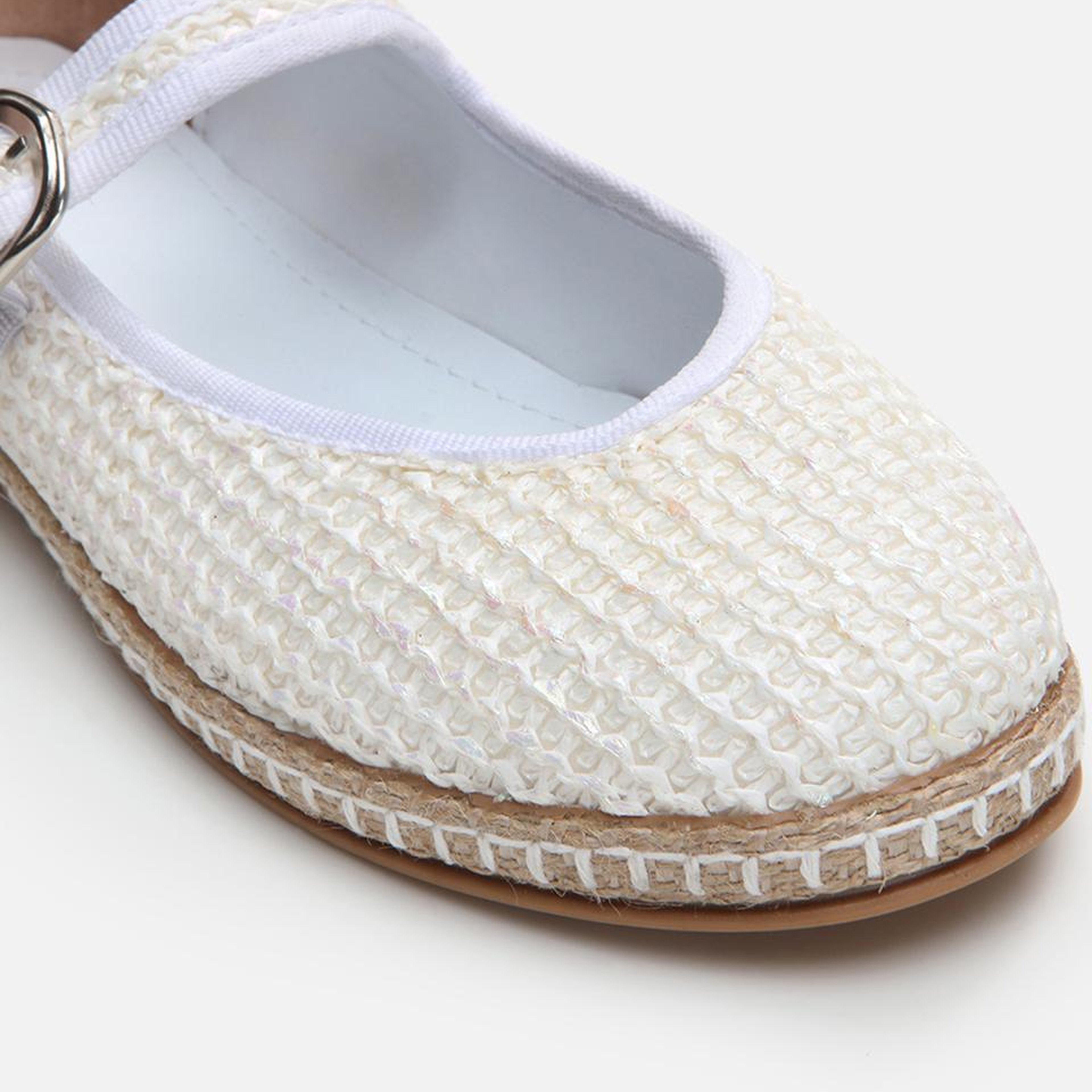 Kadın Beyaz Espadril
