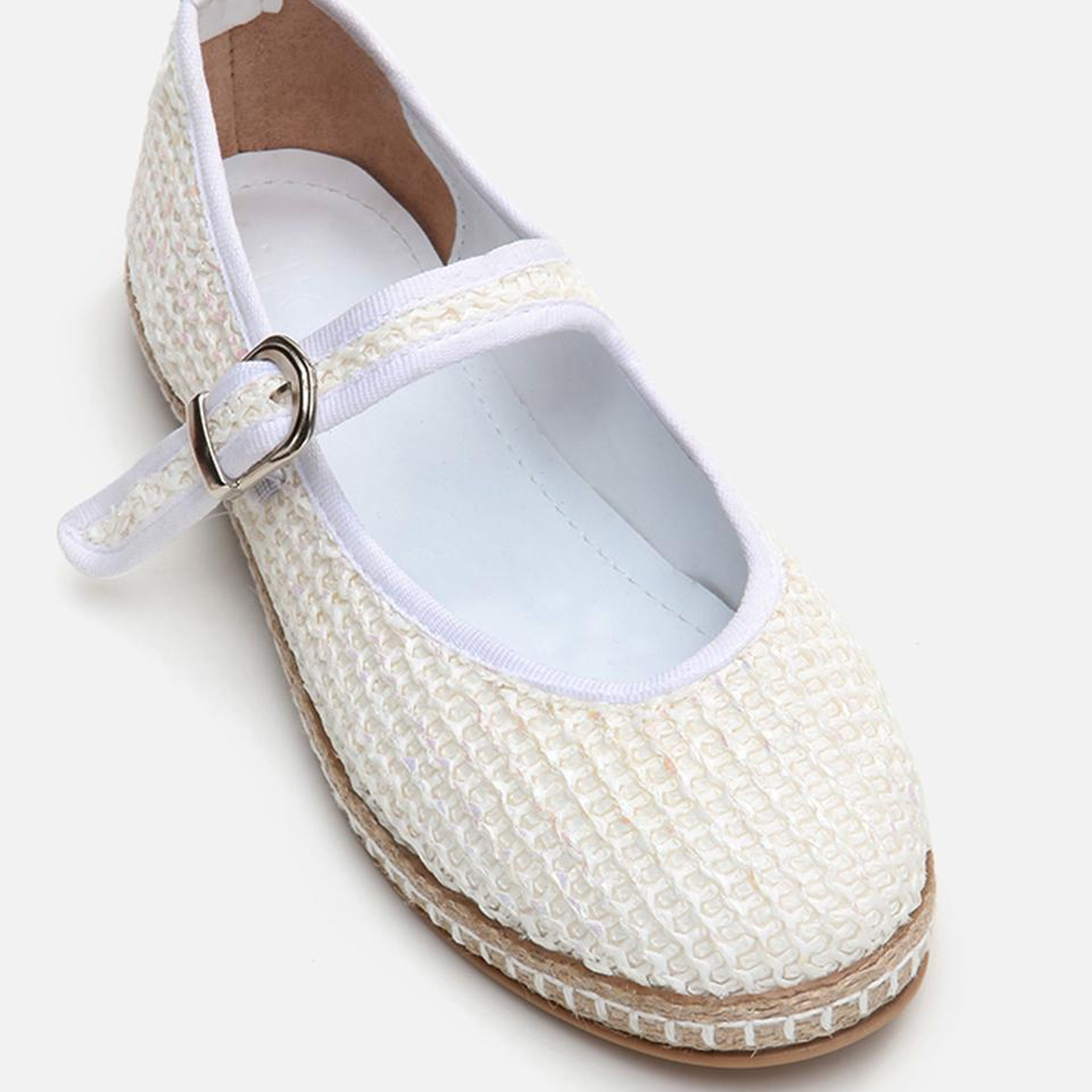 Kadın Beyaz Espadril