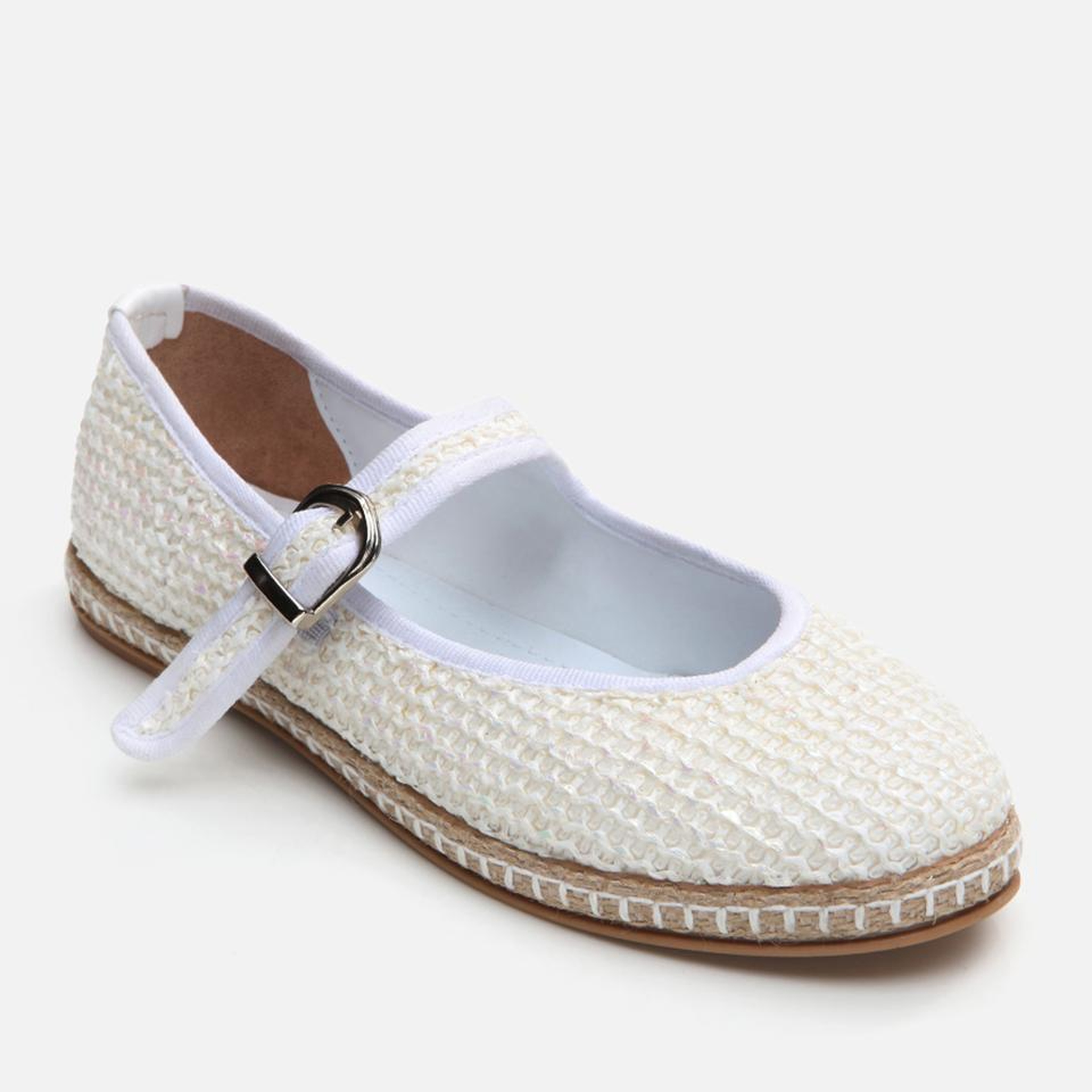 Kadın Beyaz Espadril
