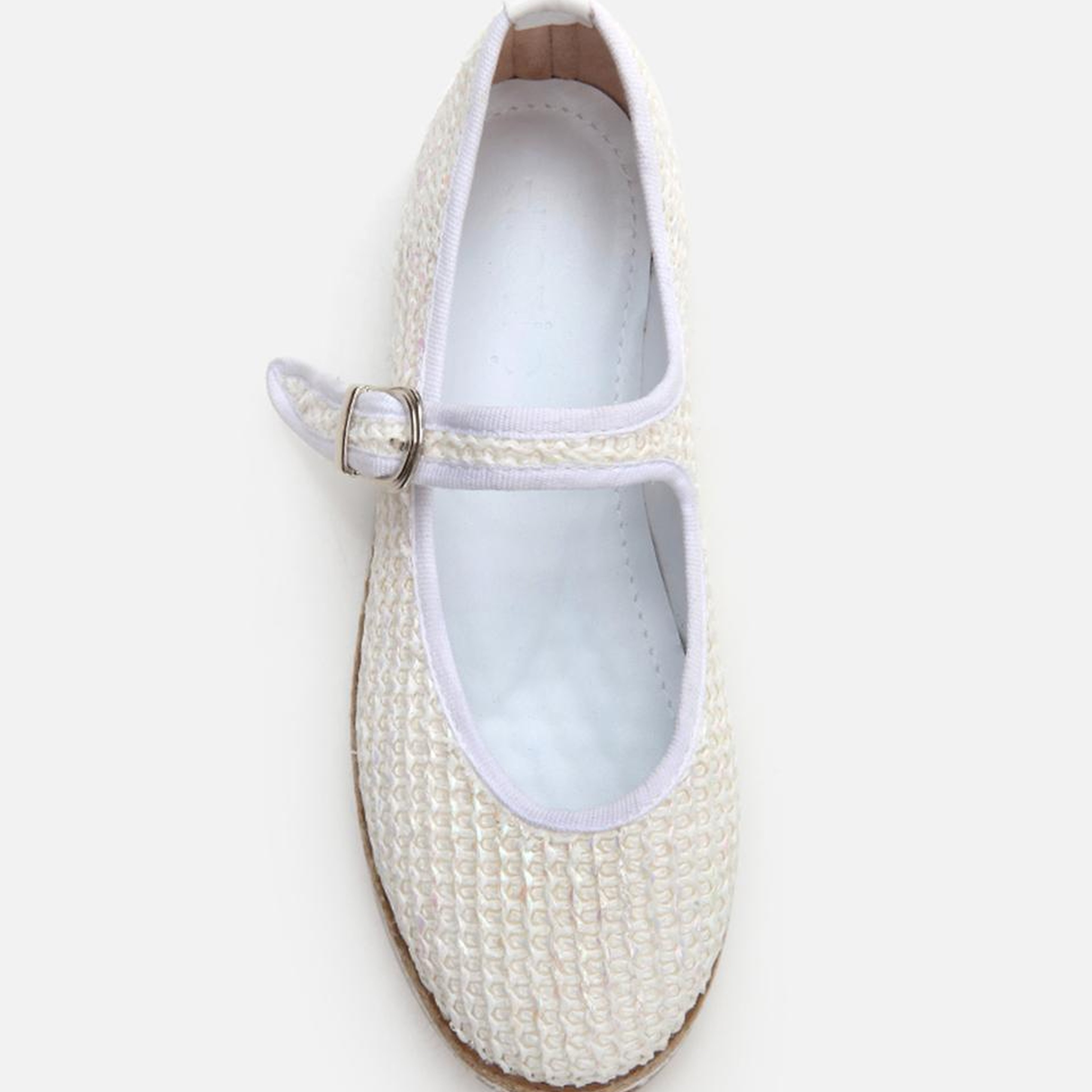 Kadın Beyaz Espadril