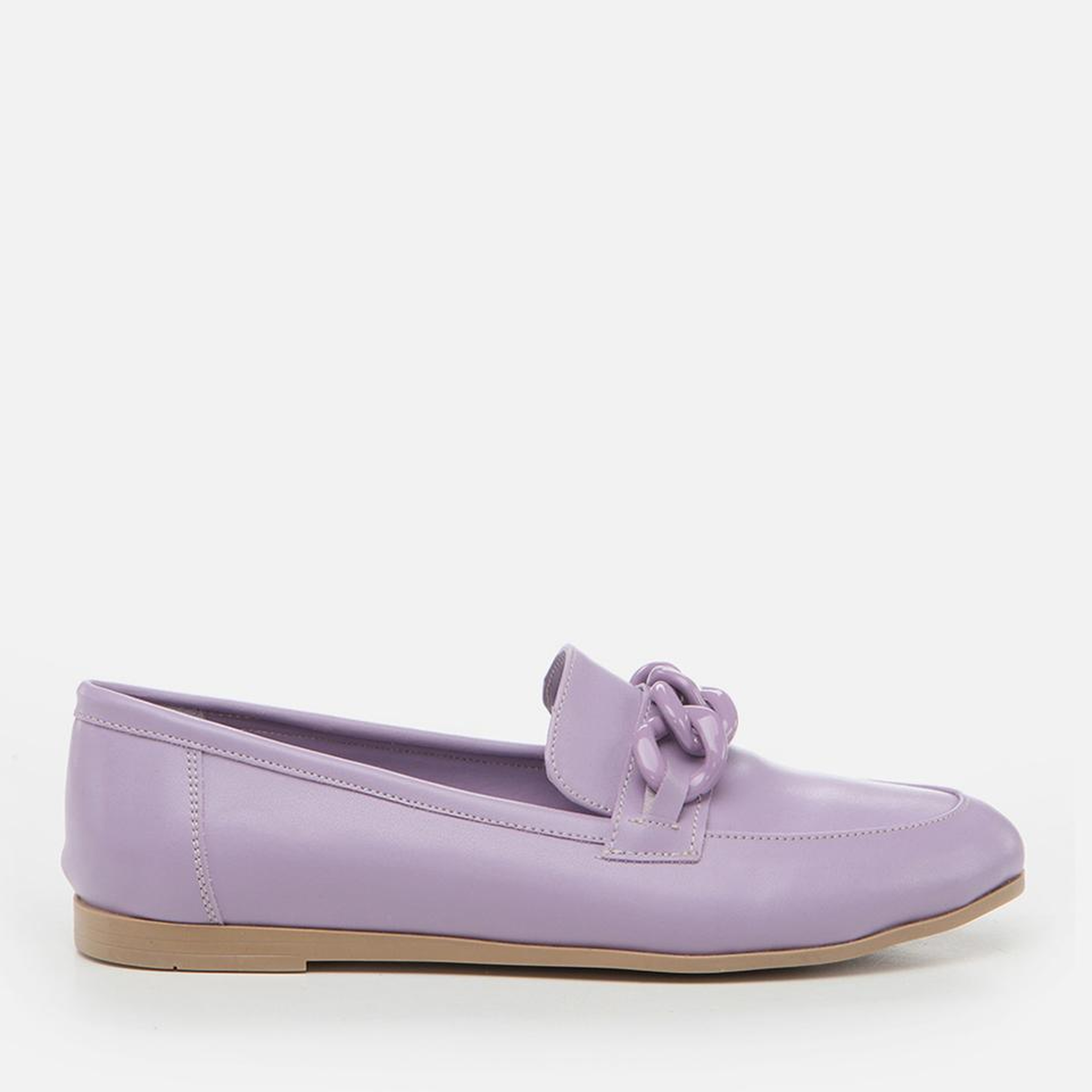 Kadın Mor Yaya Loafer