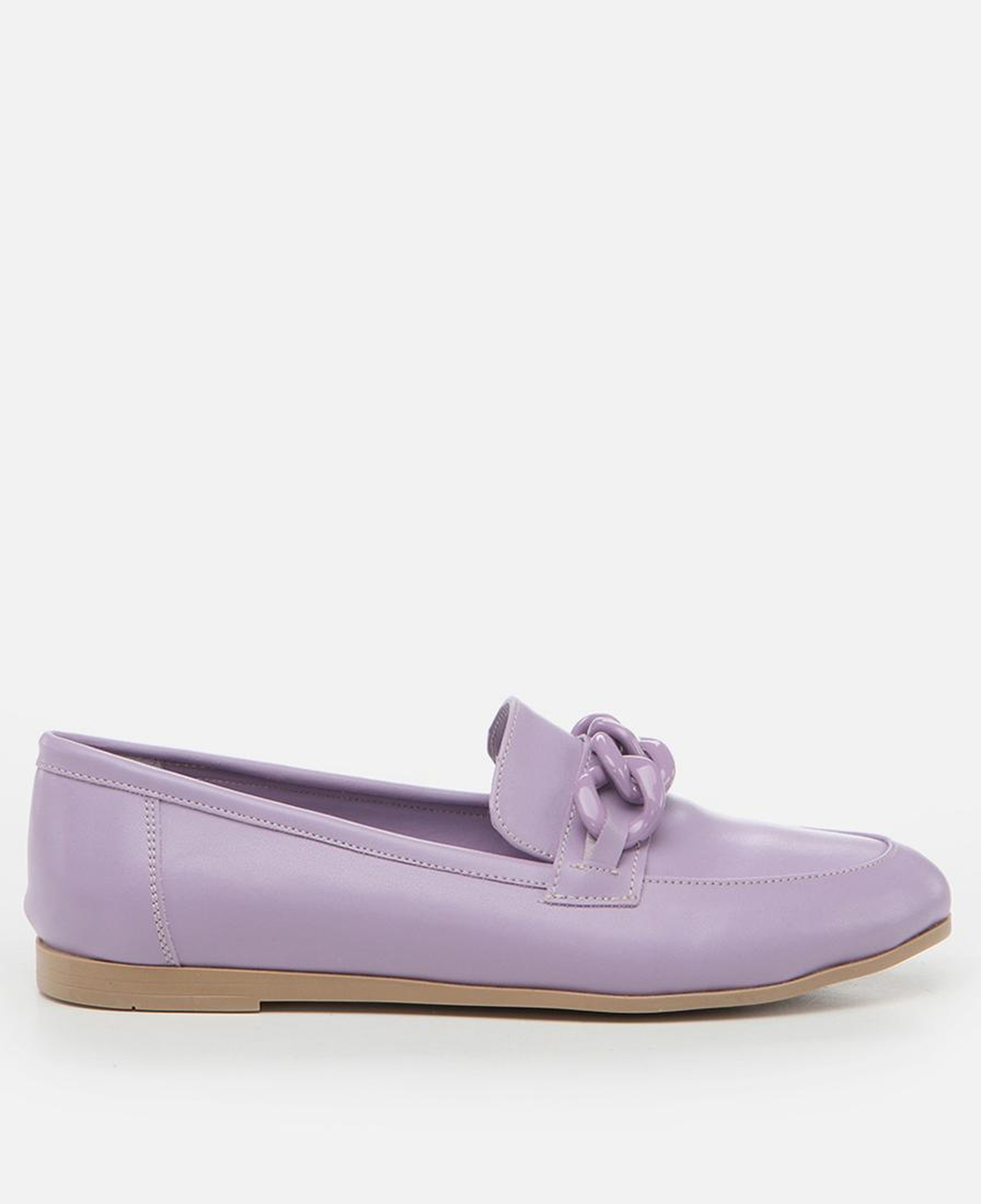 Kadın Mor Yaya Loafer