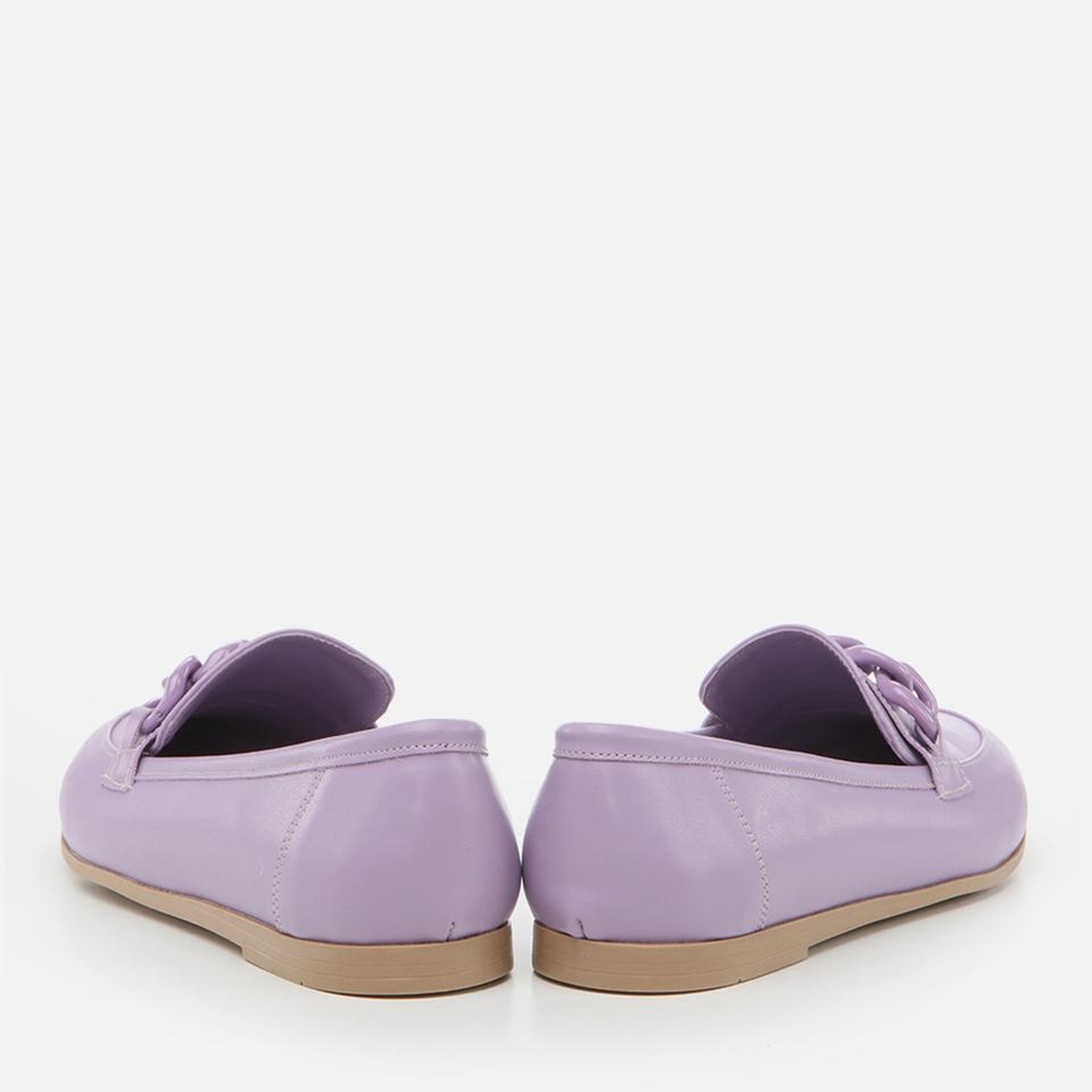 Kadın Mor Yaya Loafer