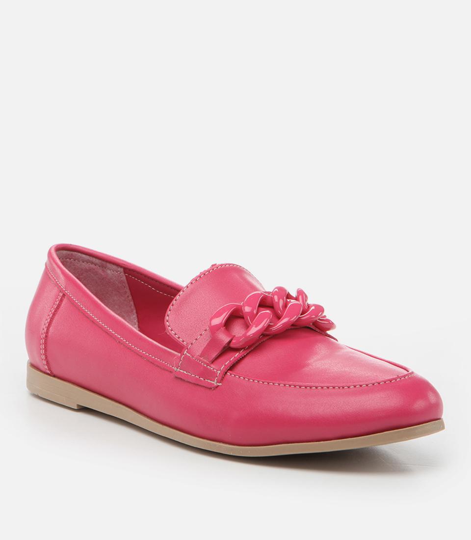 Kadın Pembe Yaya Loafer