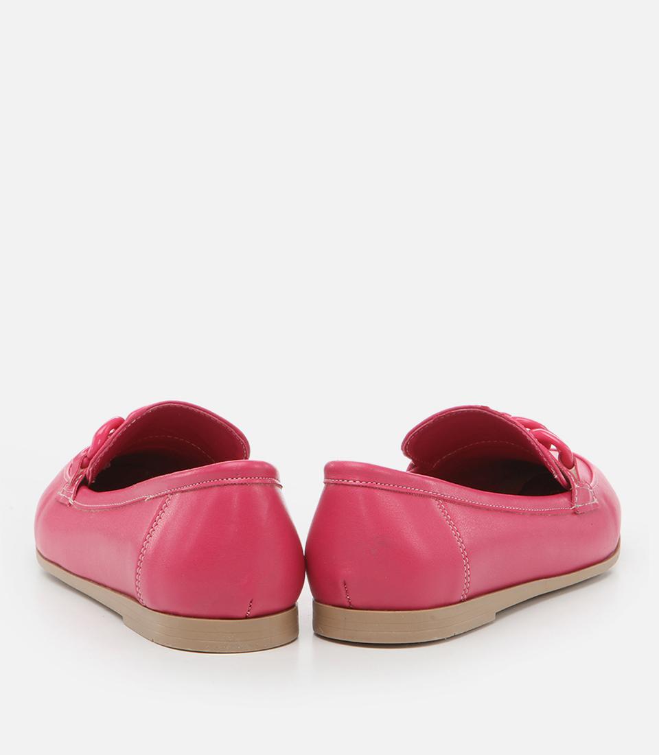 Kadın Pembe Yaya Loafer