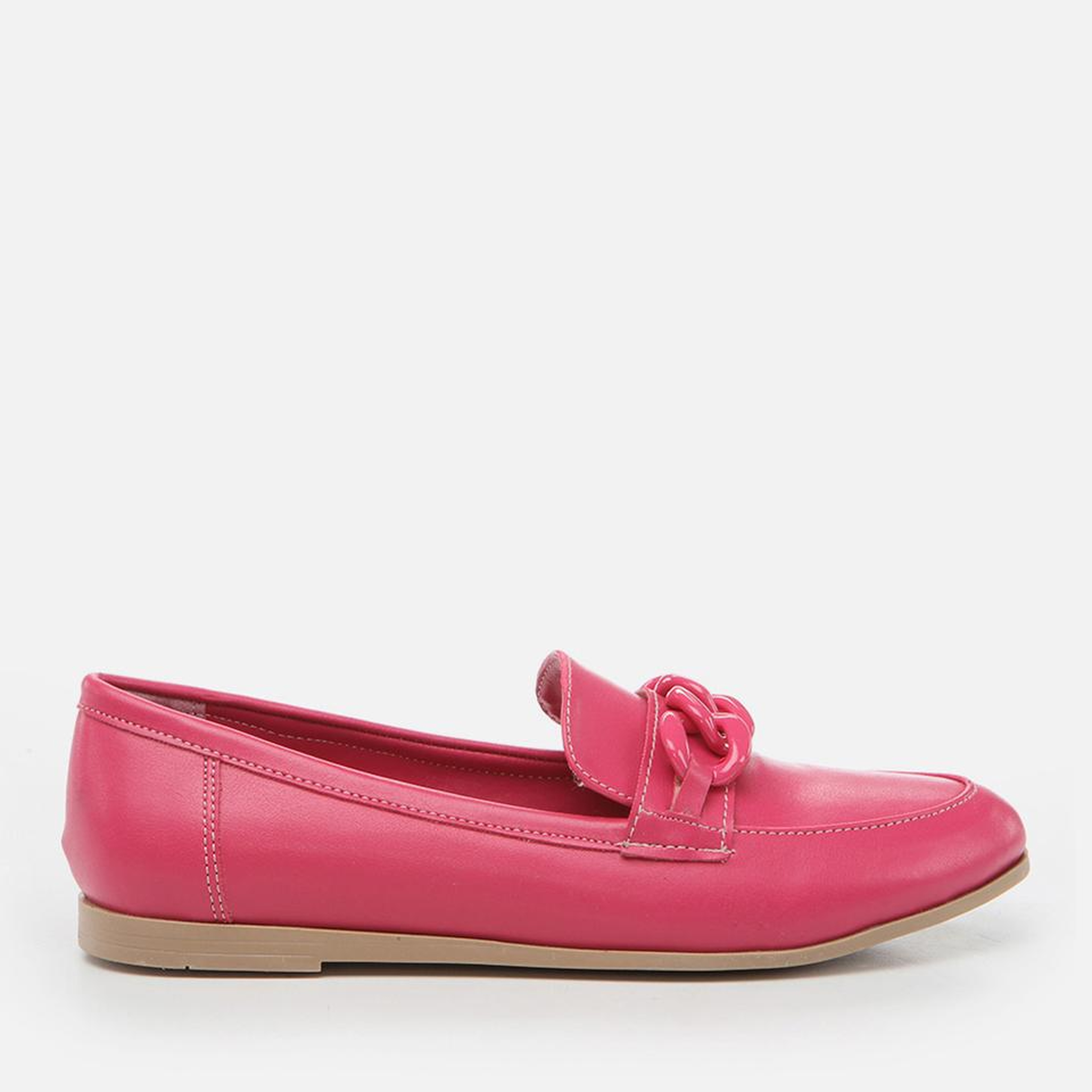 Kadın Pembe Yaya Loafer