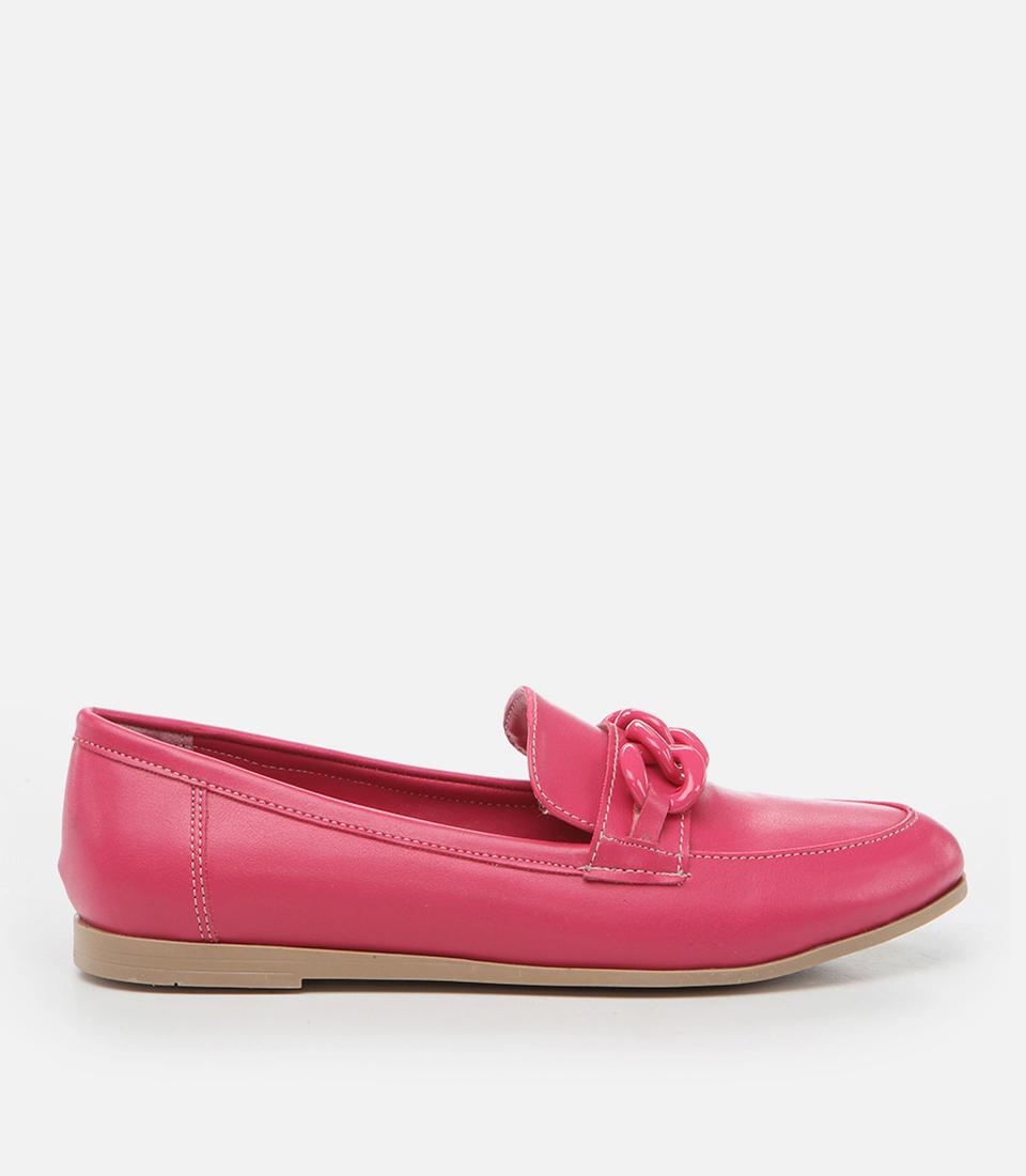 Kadın Pembe Yaya Loafer