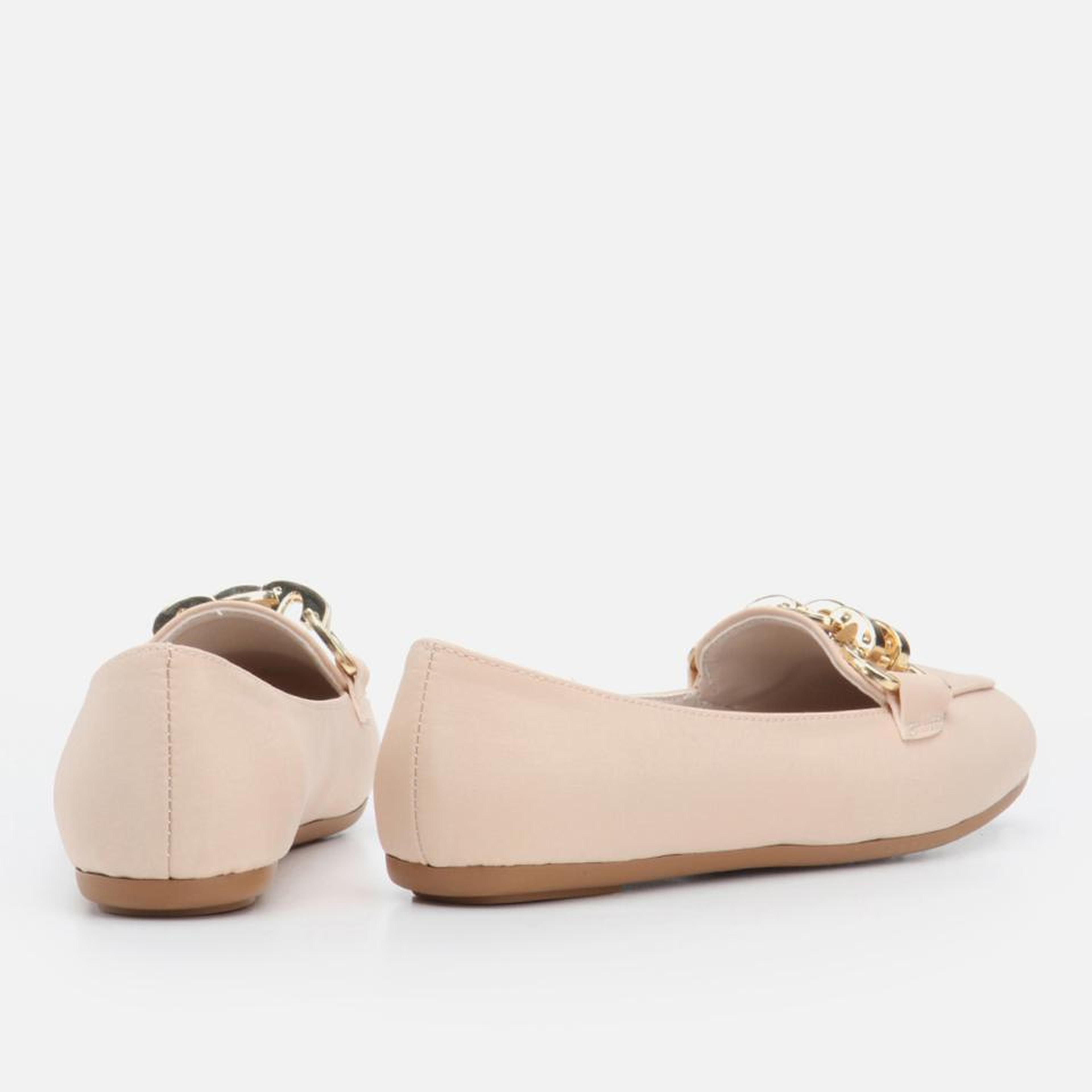 Kadın Bej Yaya Loafer