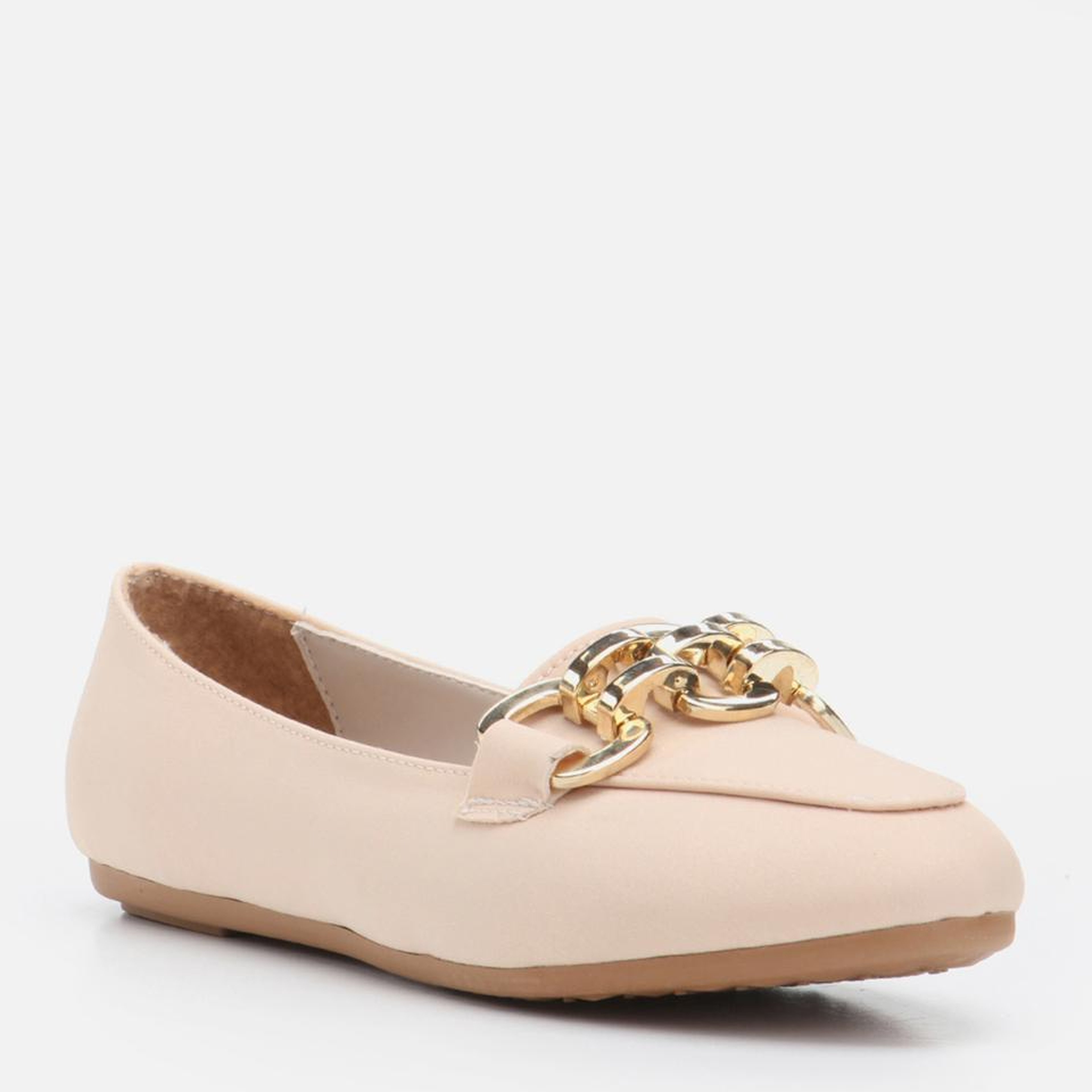 Kadın Bej Yaya Loafer