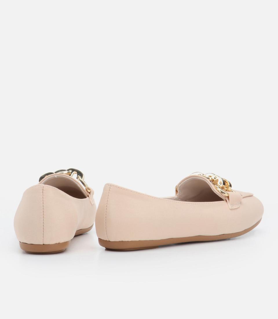 Kadın Bej Yaya Loafer