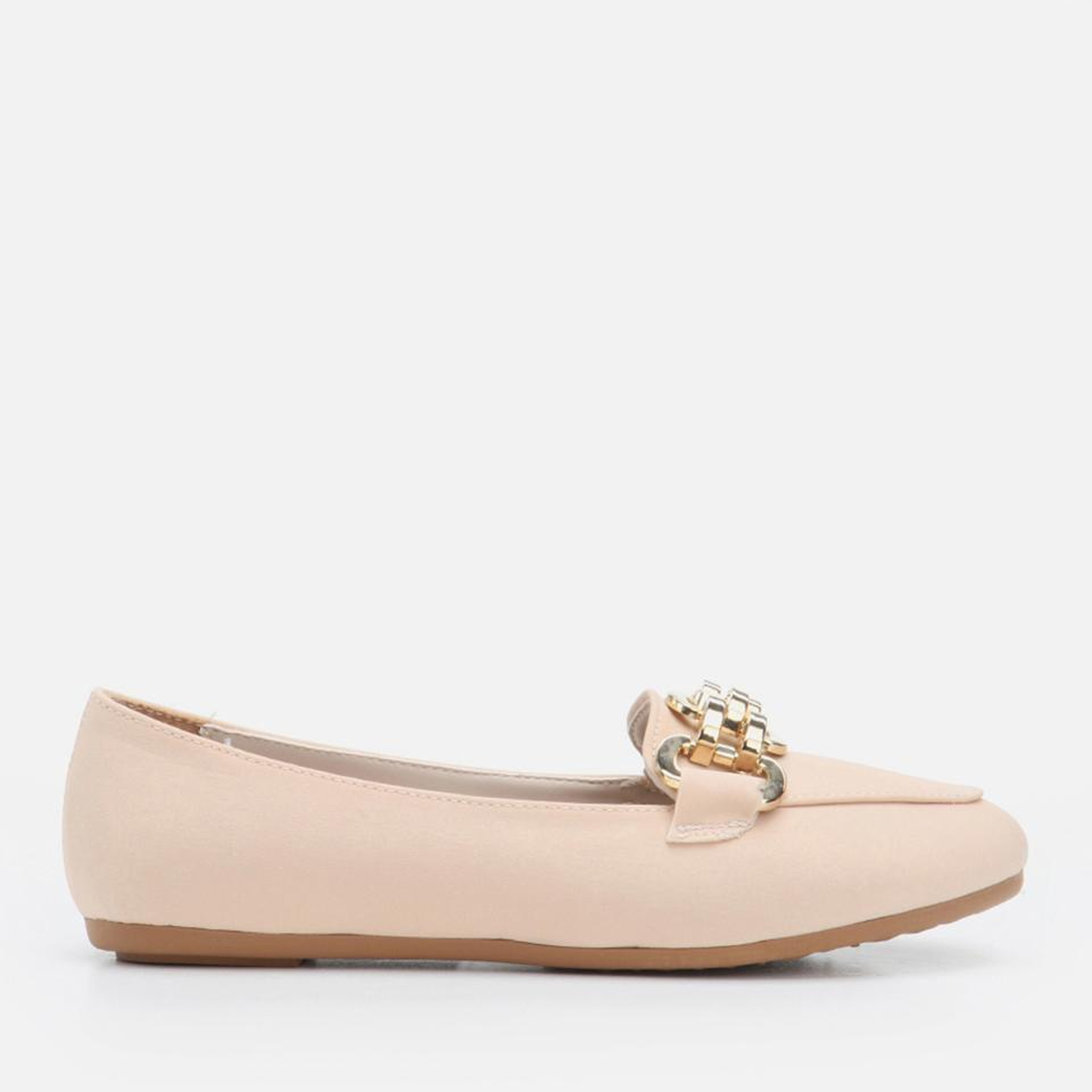 Kadın Bej Yaya Loafer