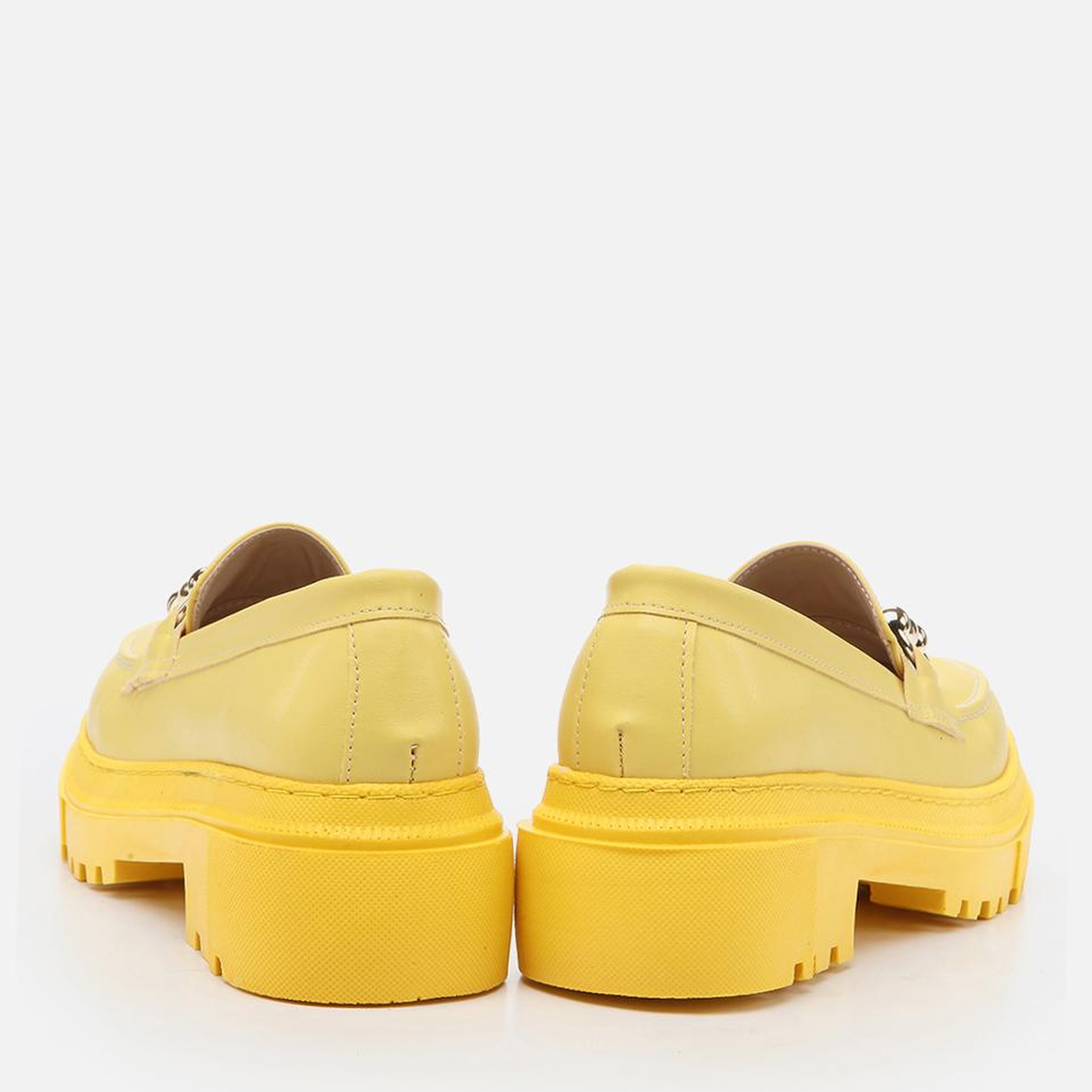 Kadın Sarı Yaya Loafer