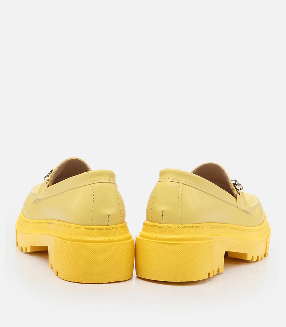 Kadın Sarı Yaya Loafer