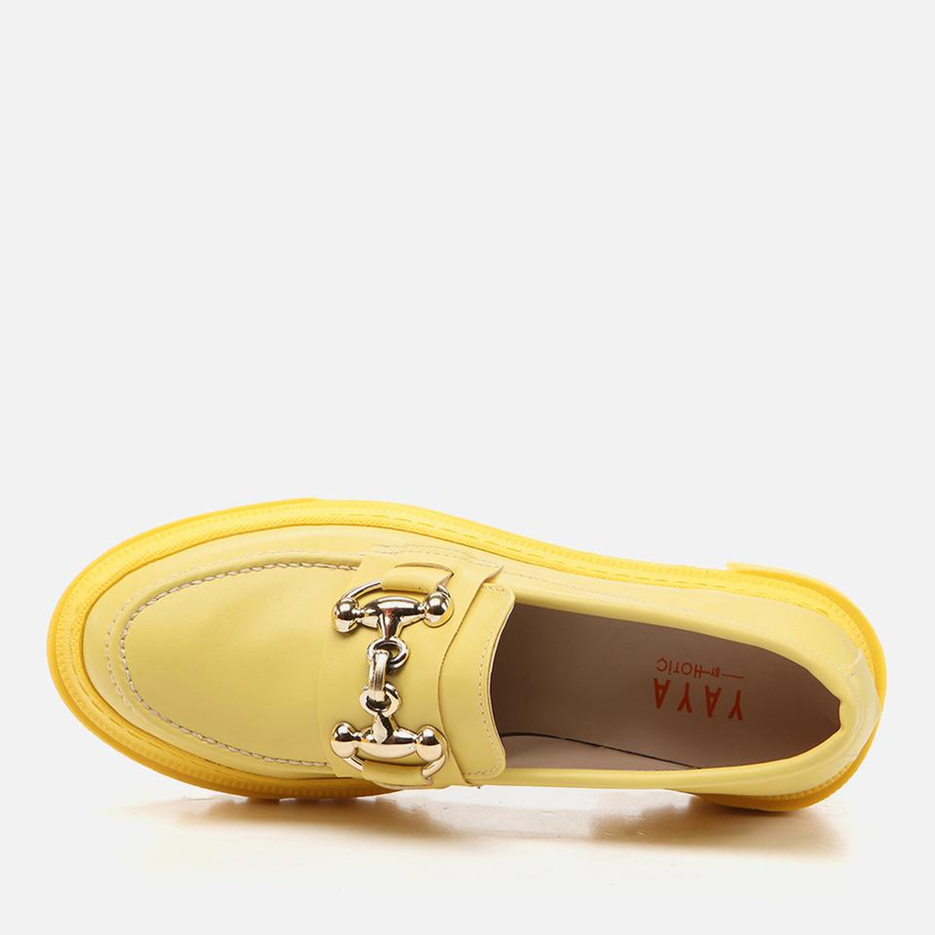 Kadın Sarı Yaya Loafer