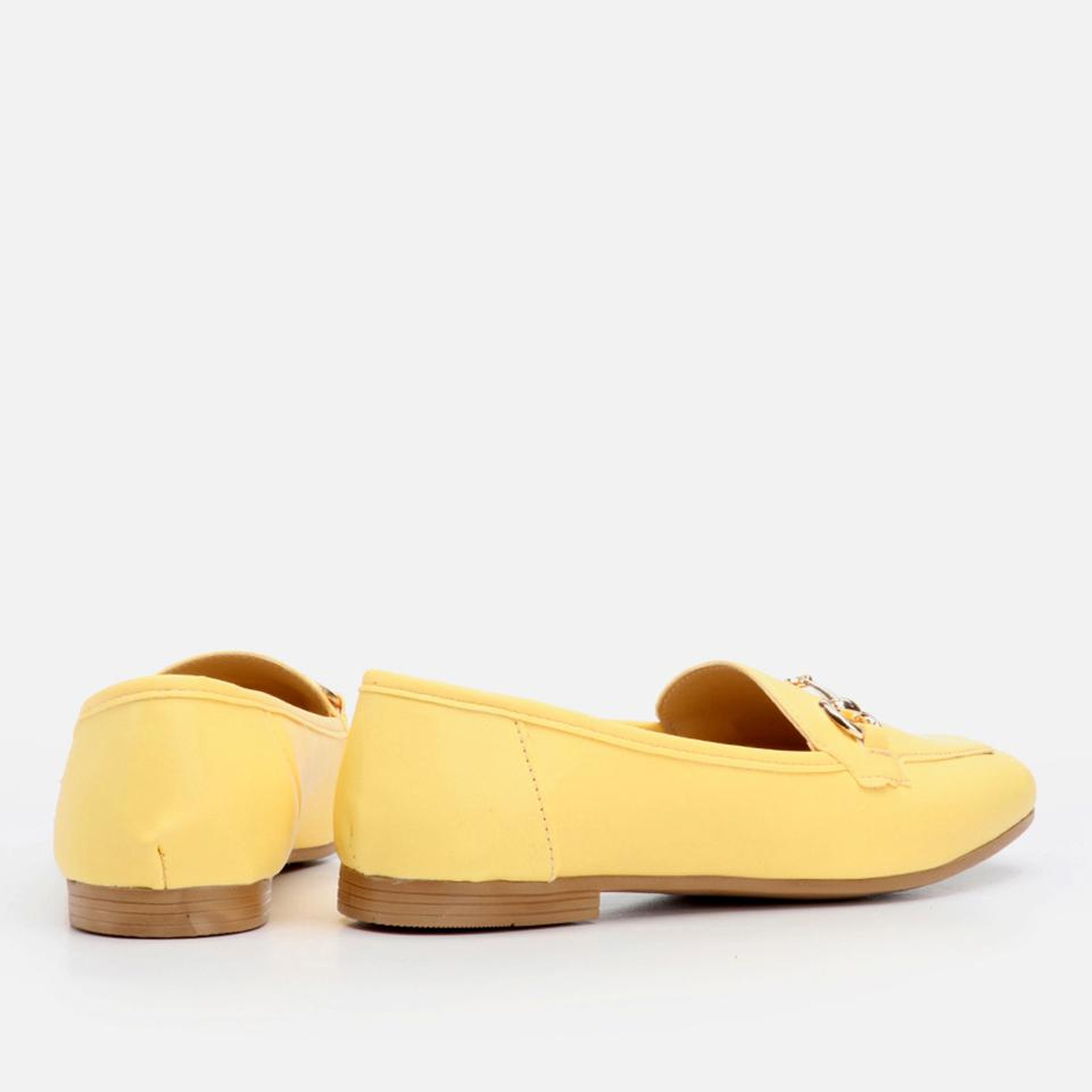 Kadın Sarı Yaya Loafer