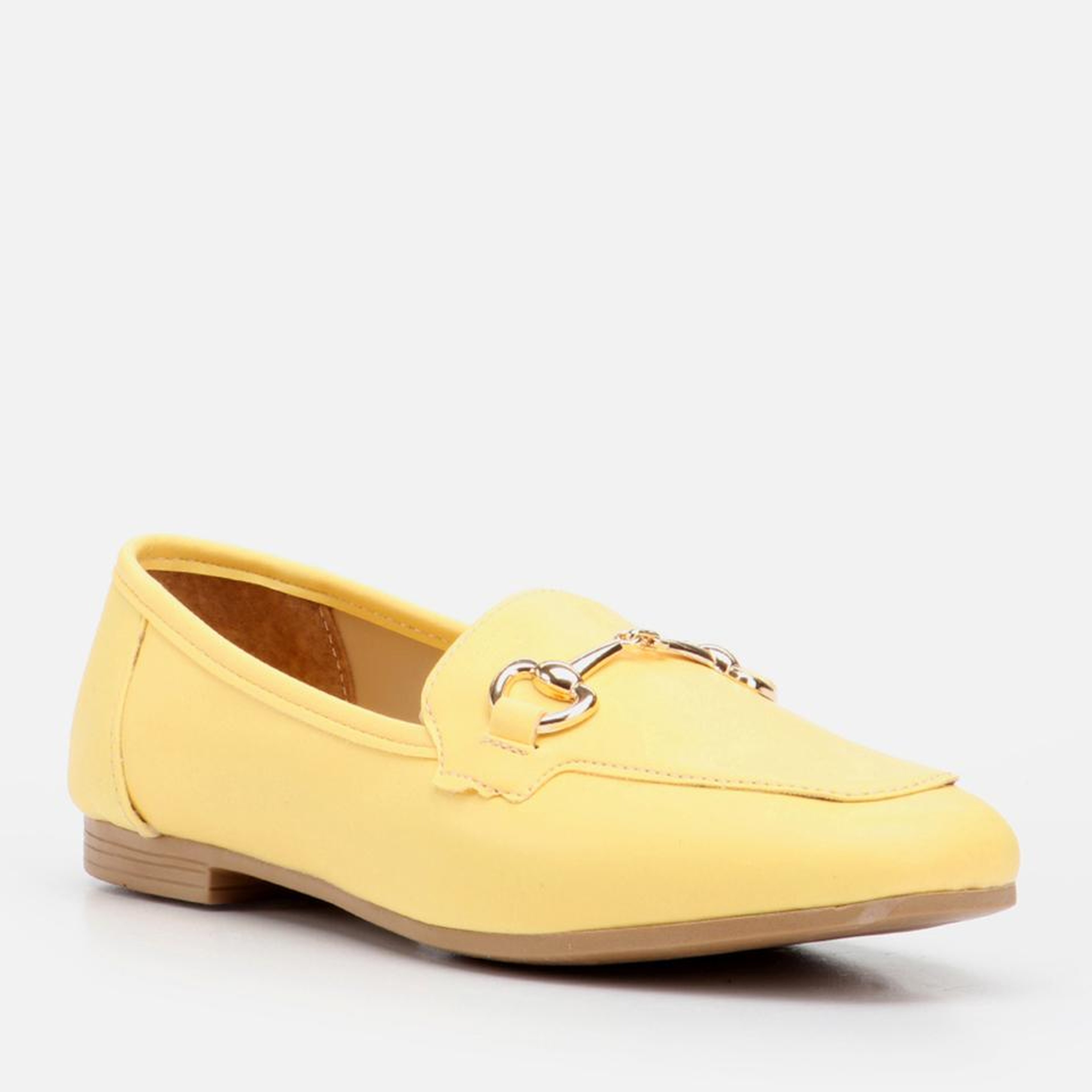 Kadın Sarı Yaya Loafer