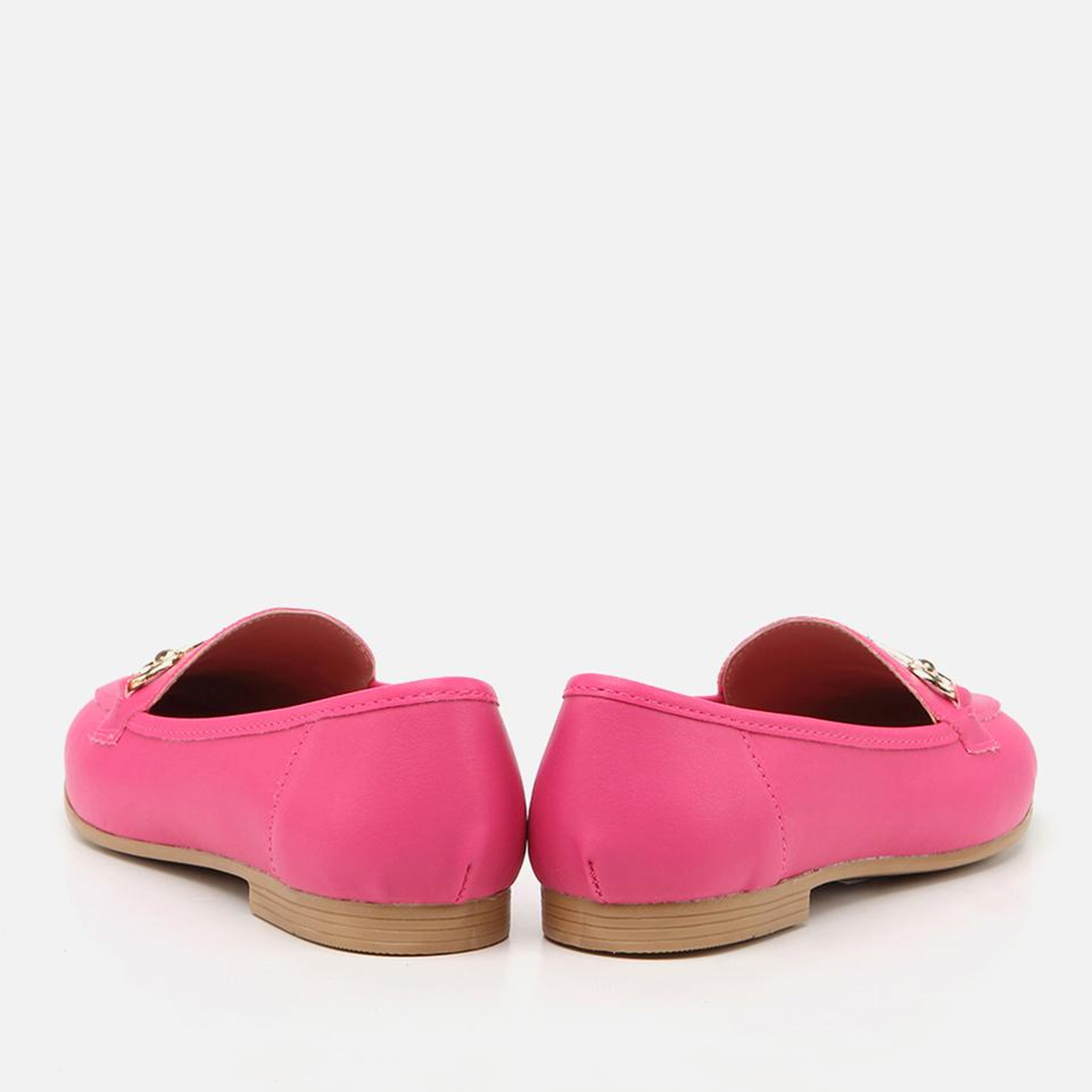 Kadın Pembe Yaya Loafer