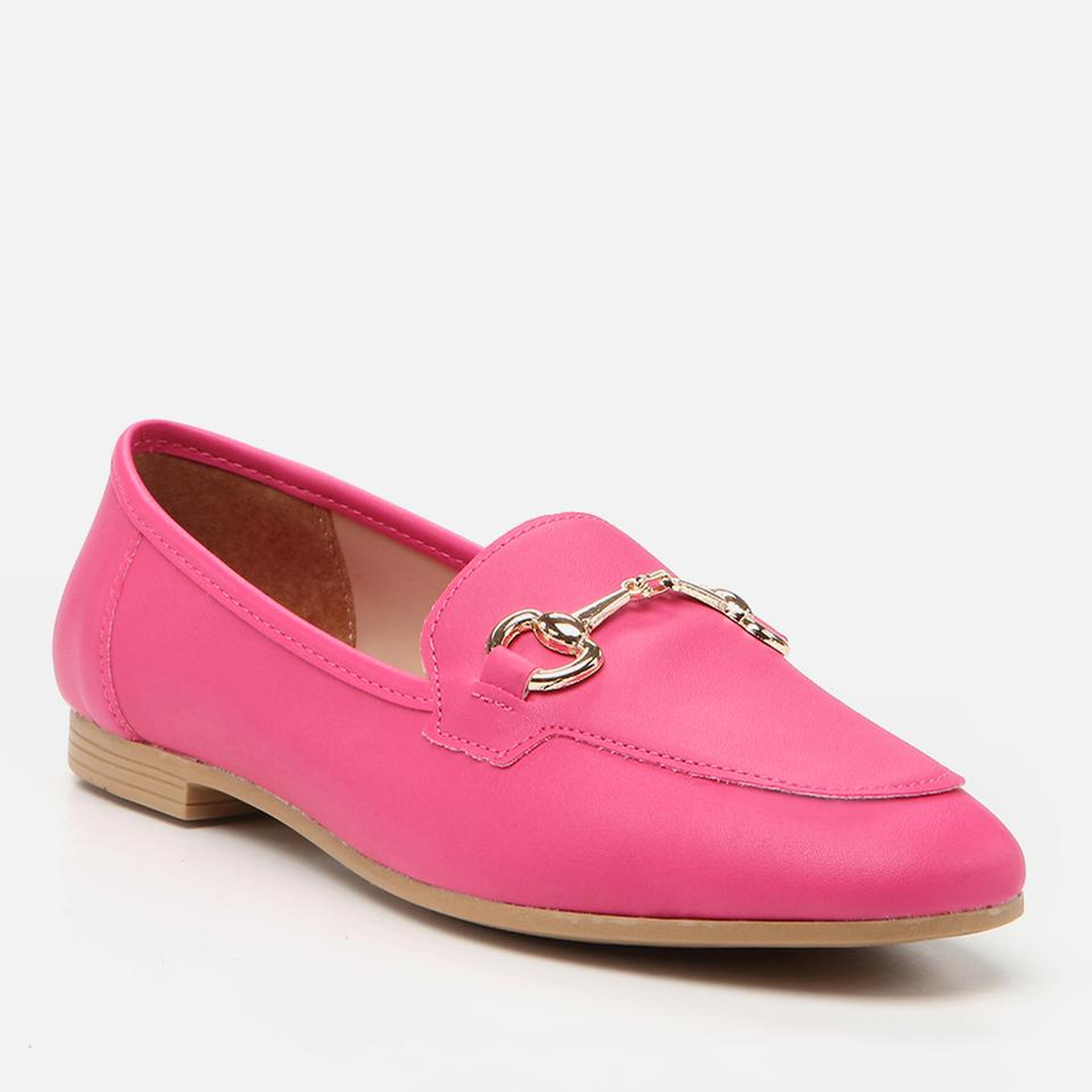 Kadın Pembe Yaya Loafer