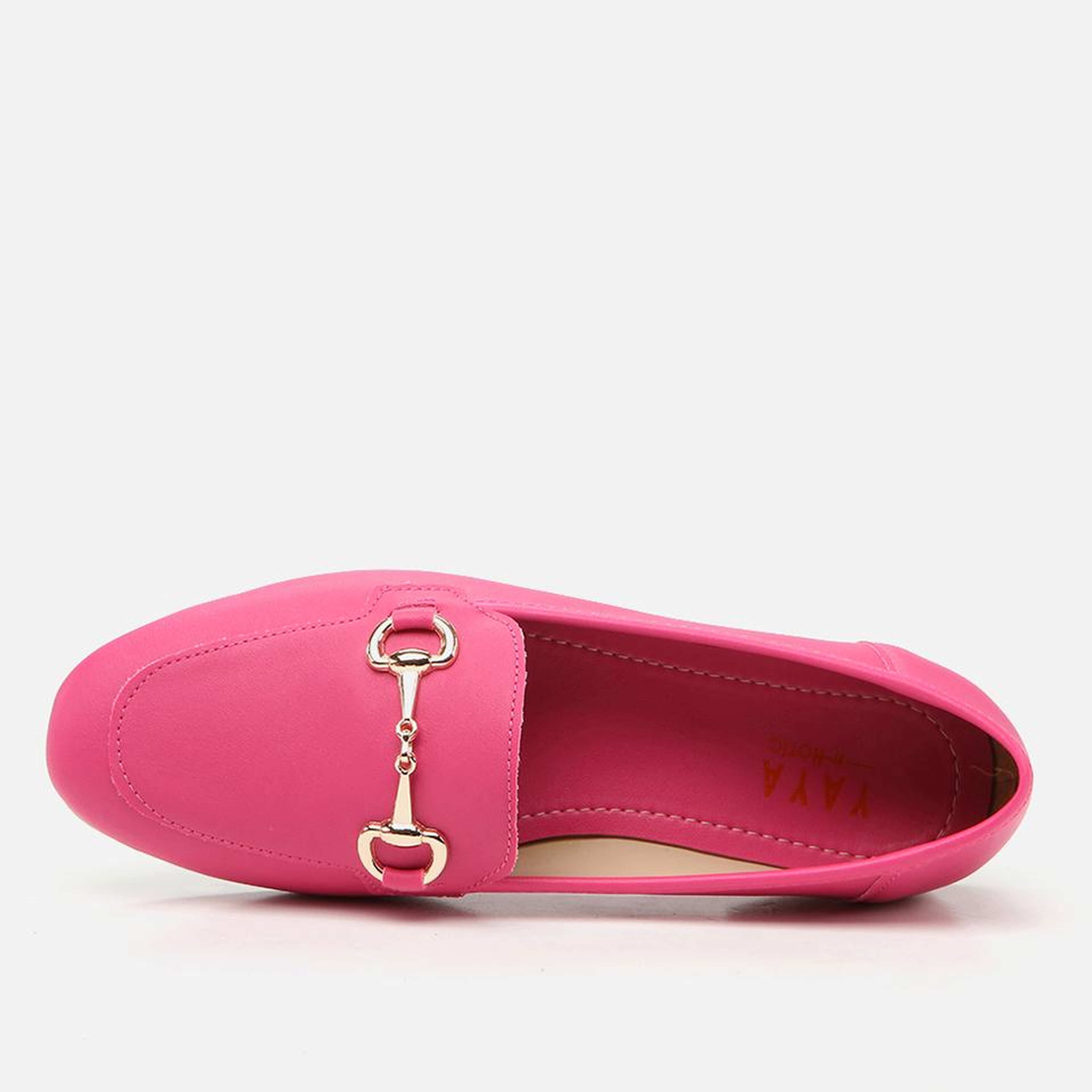 Kadın Pembe Yaya Loafer