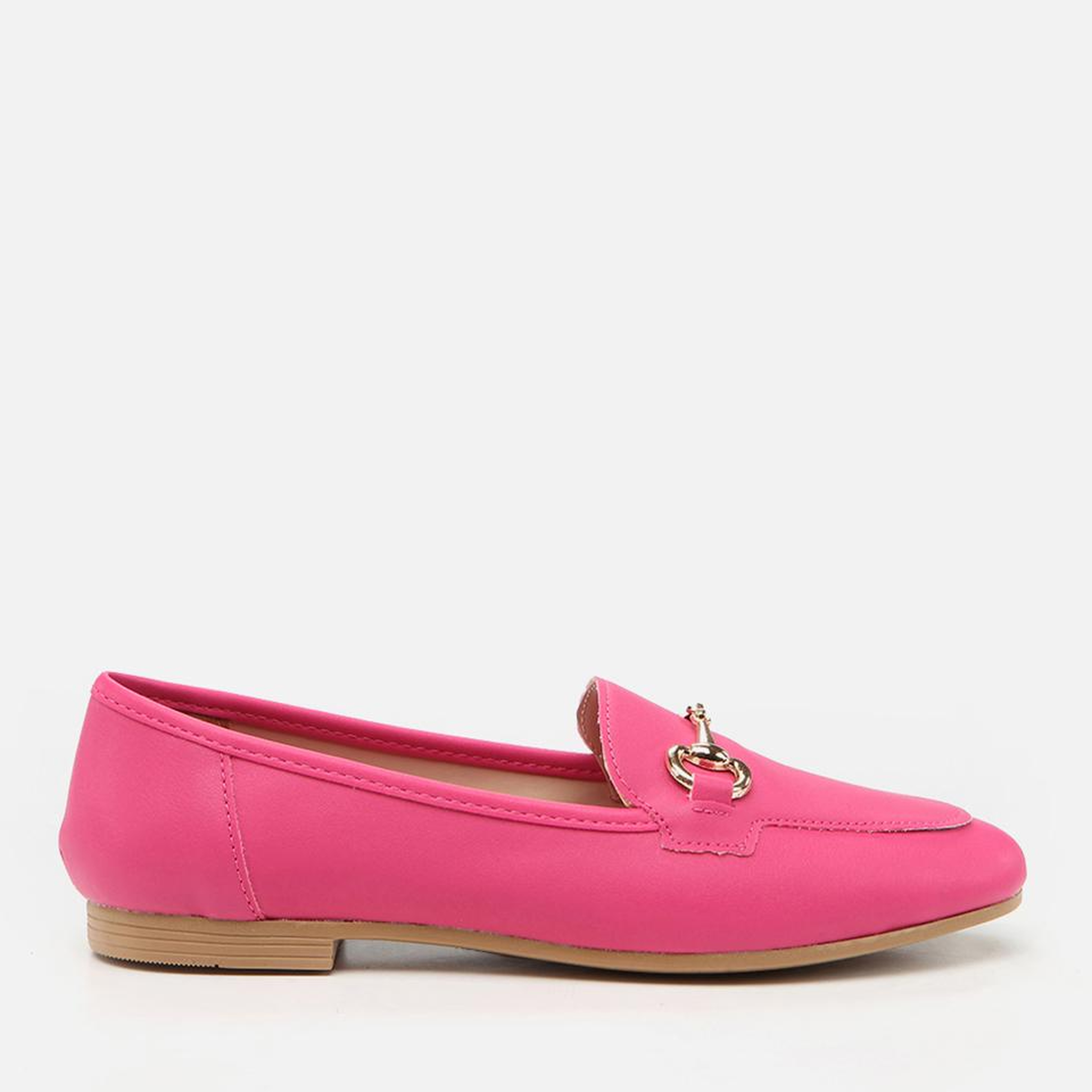Kadın Pembe Yaya Loafer