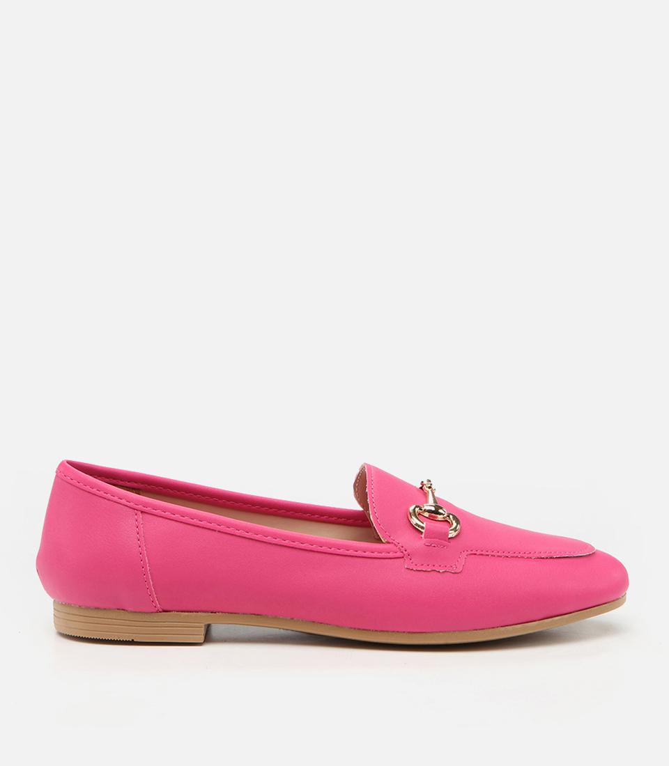 Kadın Pembe Yaya Loafer