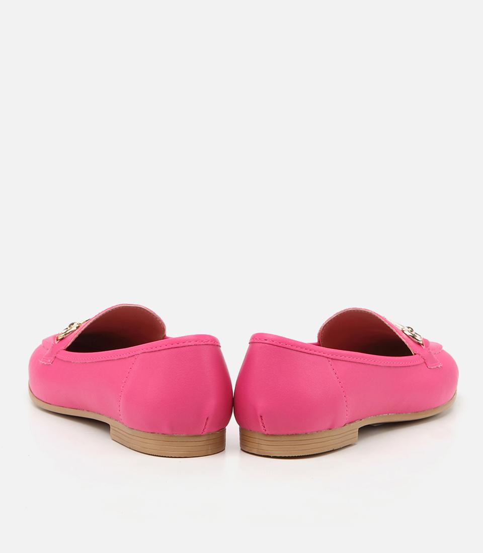 Kadın Pembe Yaya Loafer
