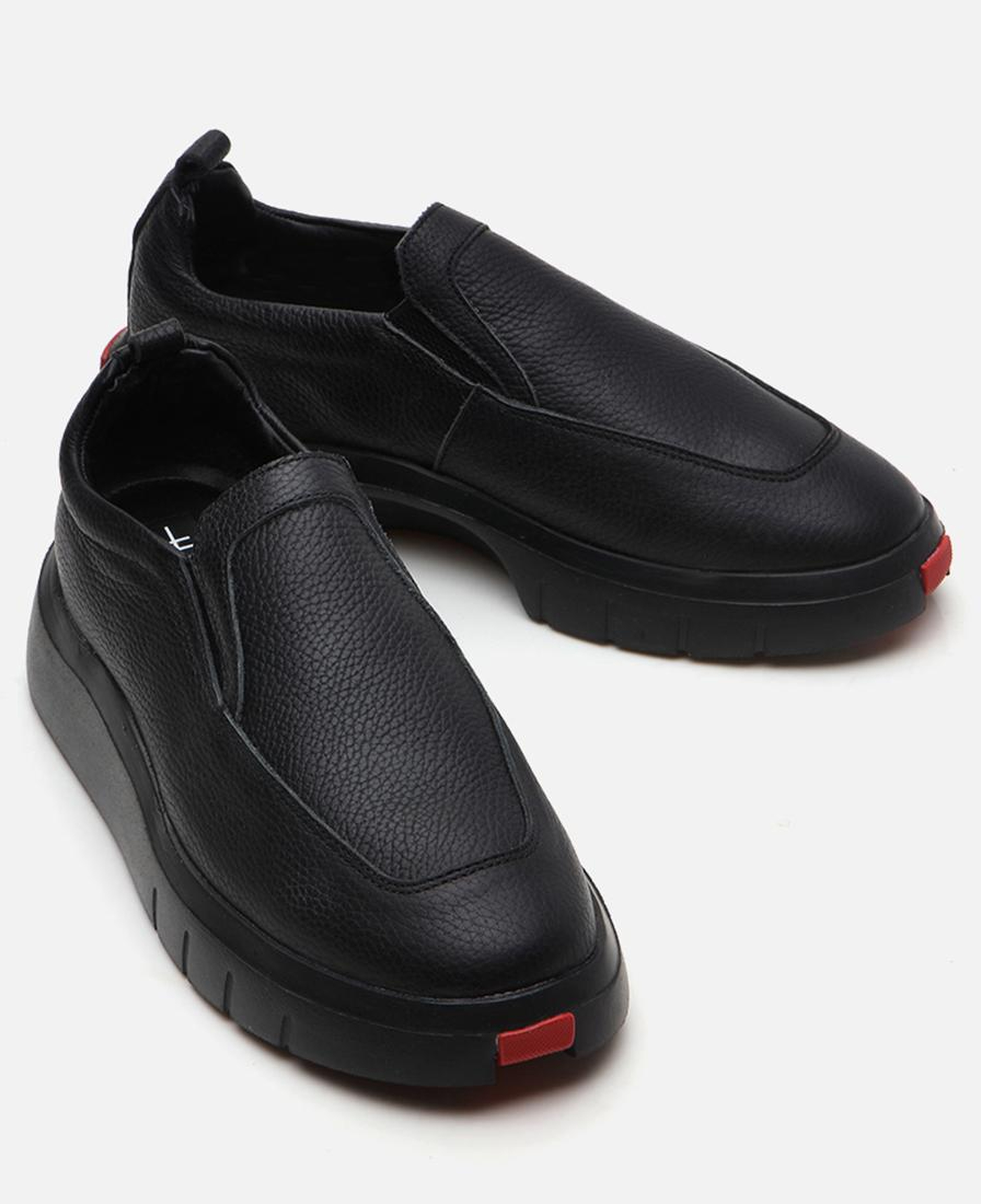 Erkek Deri Siyah Günlük Ayakkabı