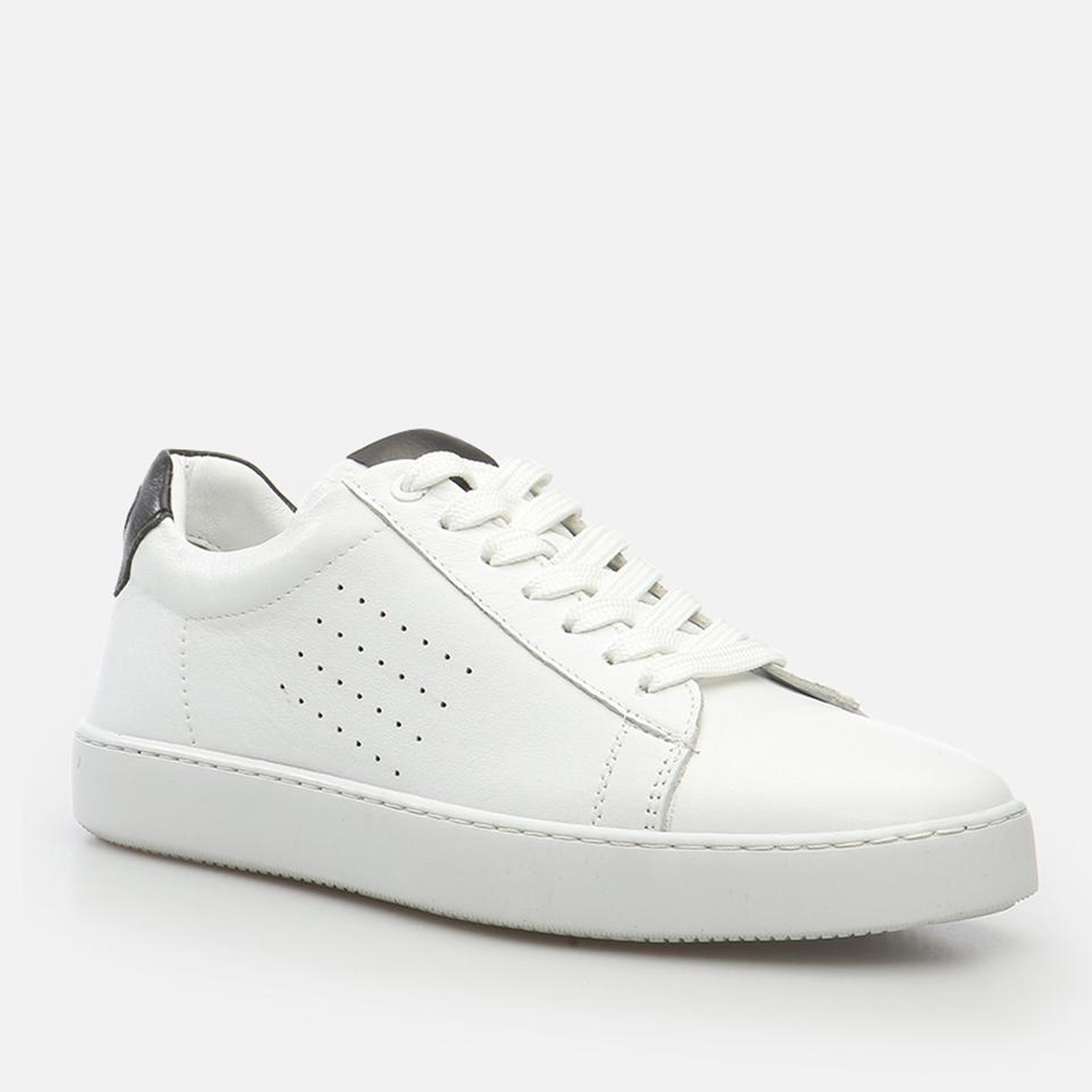 Erkek Deri Beyaz Günlük Ayakkabı