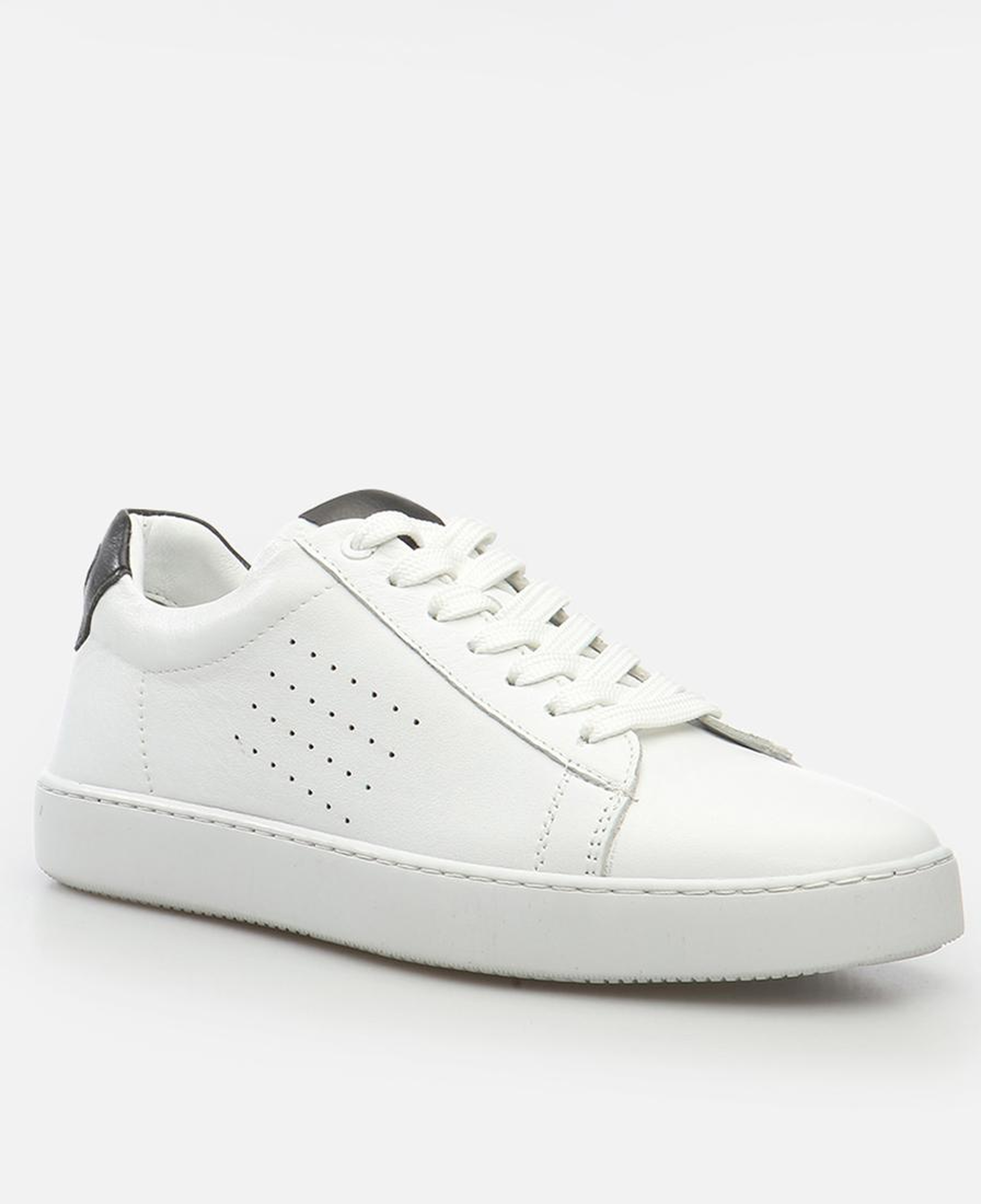 Erkek Deri Beyaz Günlük Ayakkabı