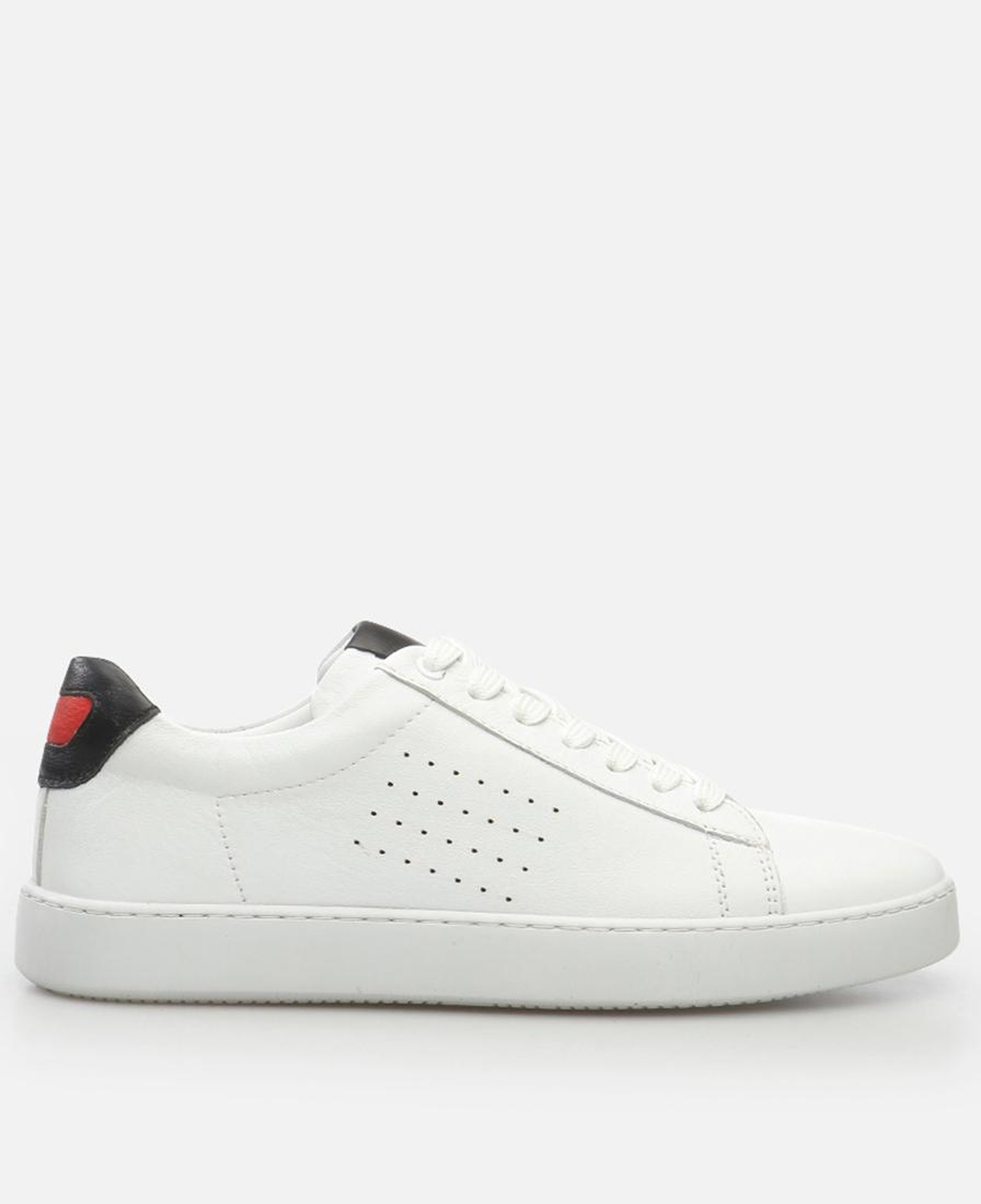 Erkek Deri Beyaz Günlük Ayakkabı