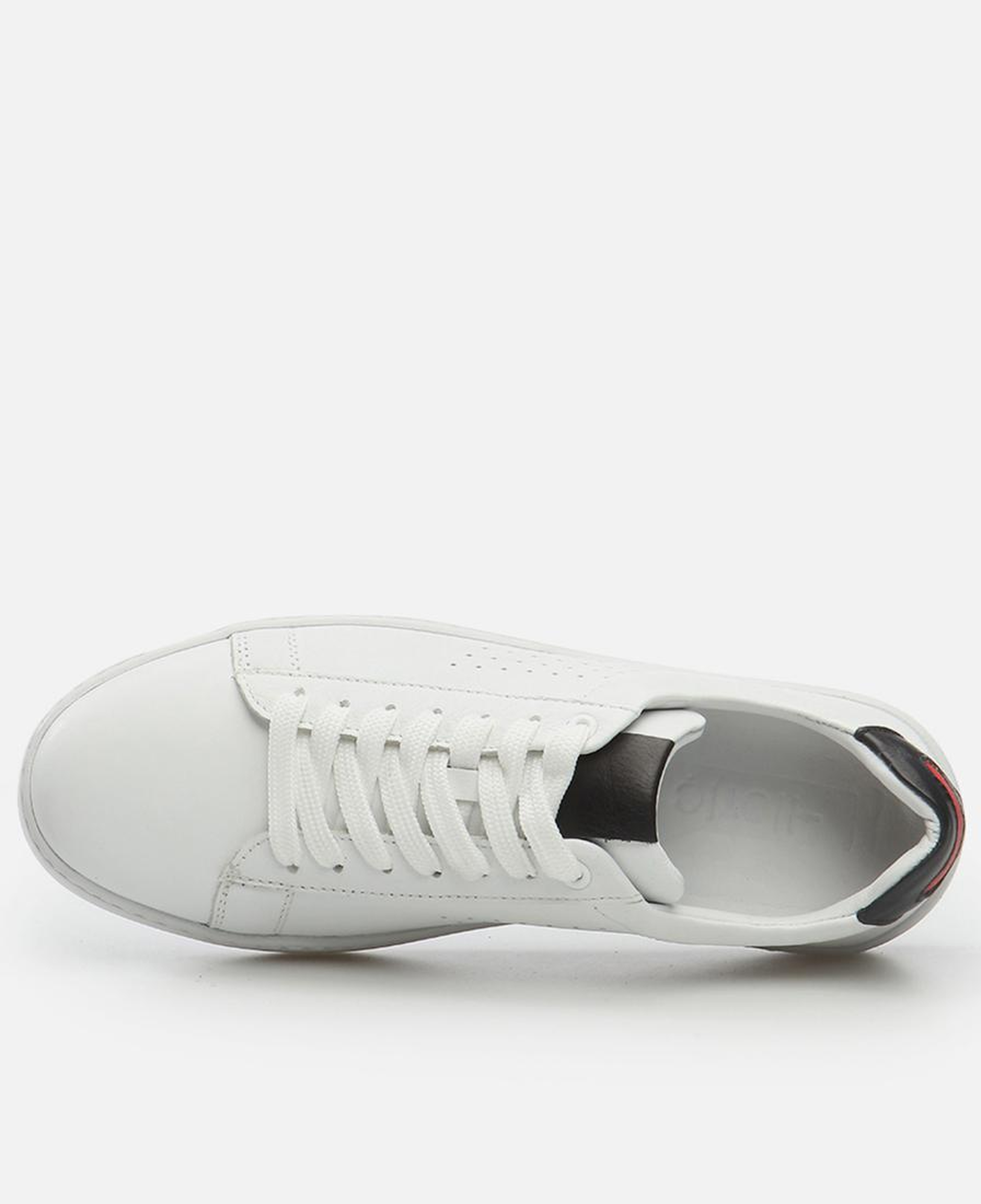 Erkek Deri Beyaz Günlük Ayakkabı