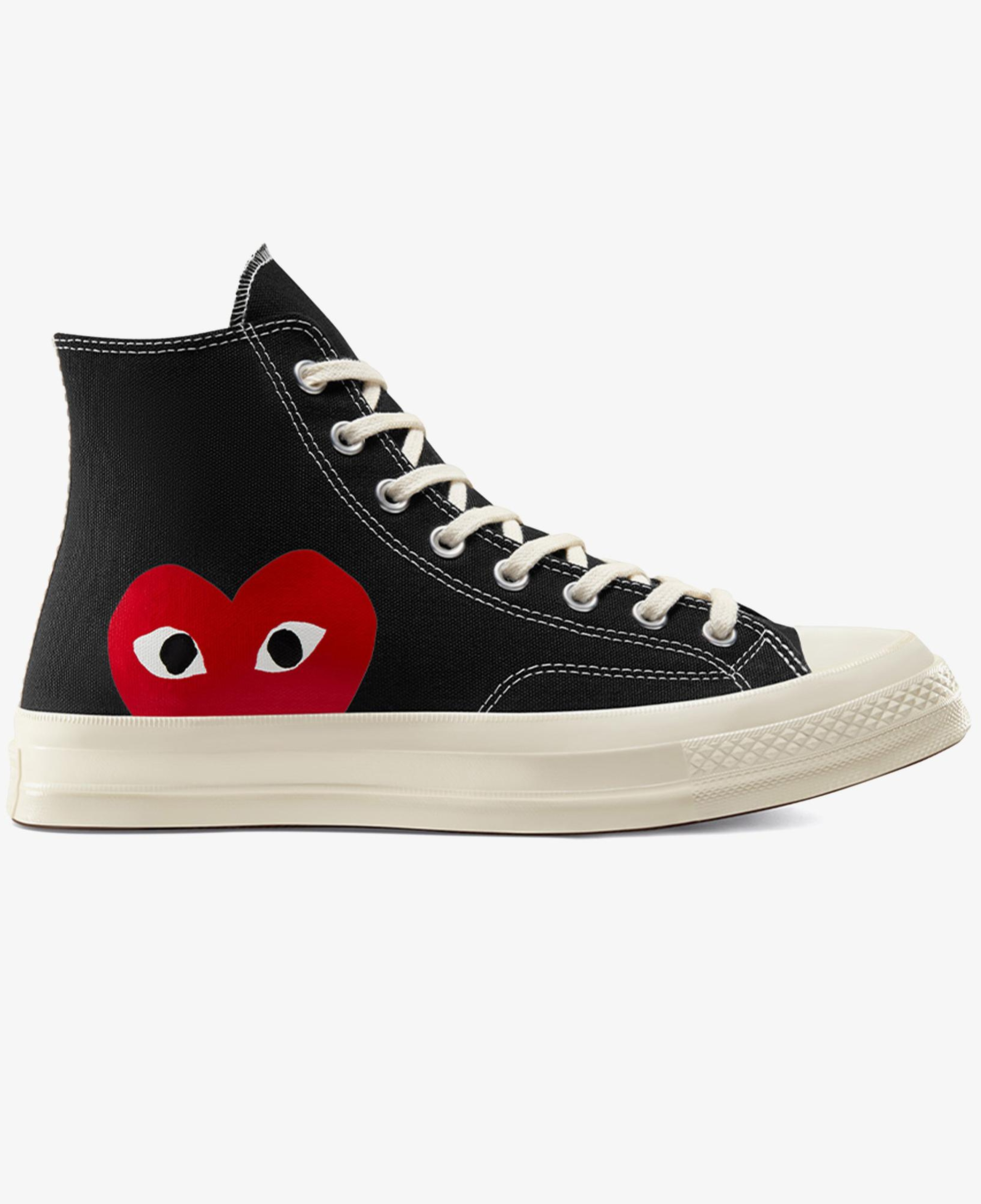 Converse X Comme Des Garçons Play Chuck 70 Unisex Siyah Sneaker