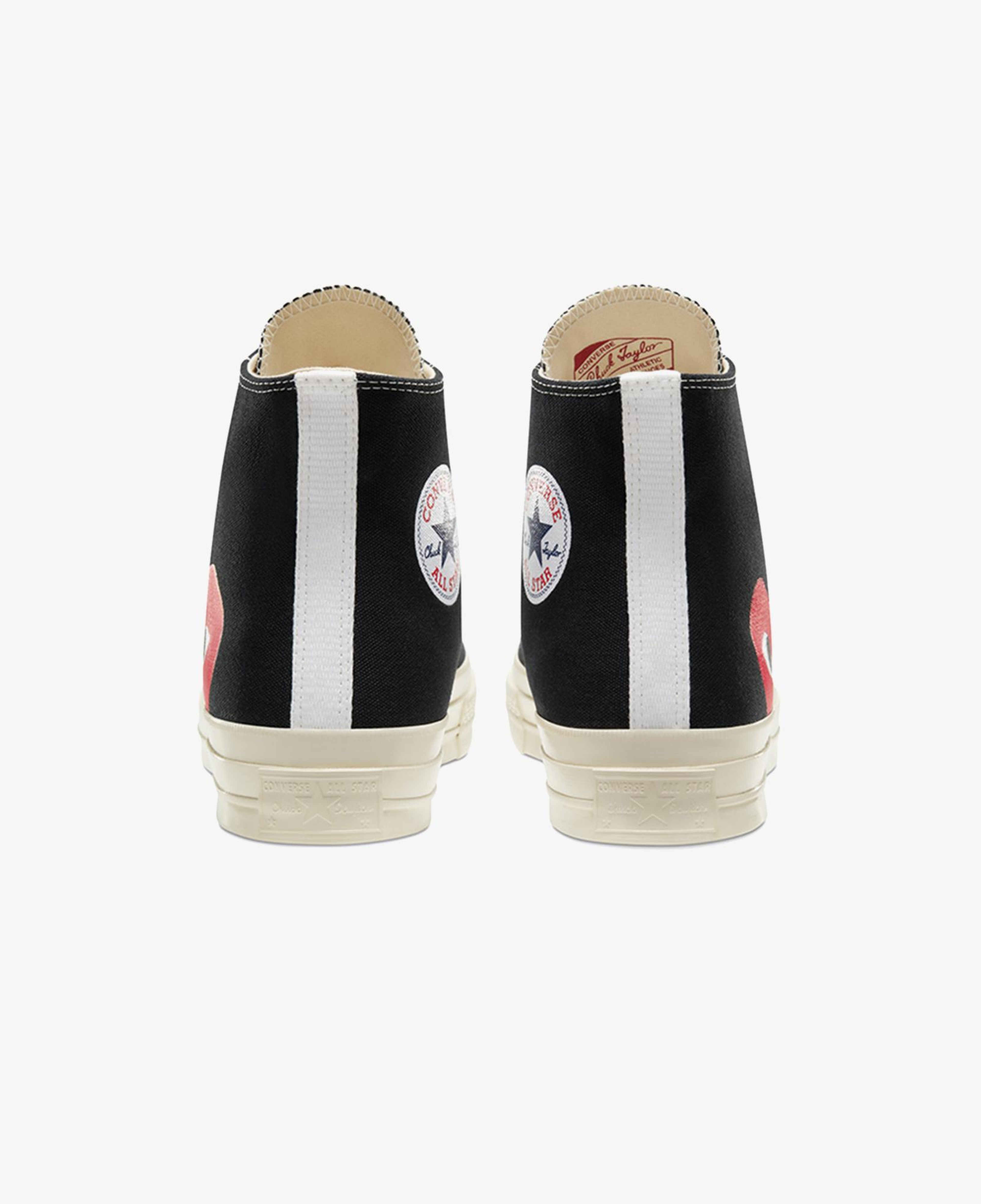 Converse X Comme Des Garçons Play Chuck 70 Unisex Siyah Sneaker