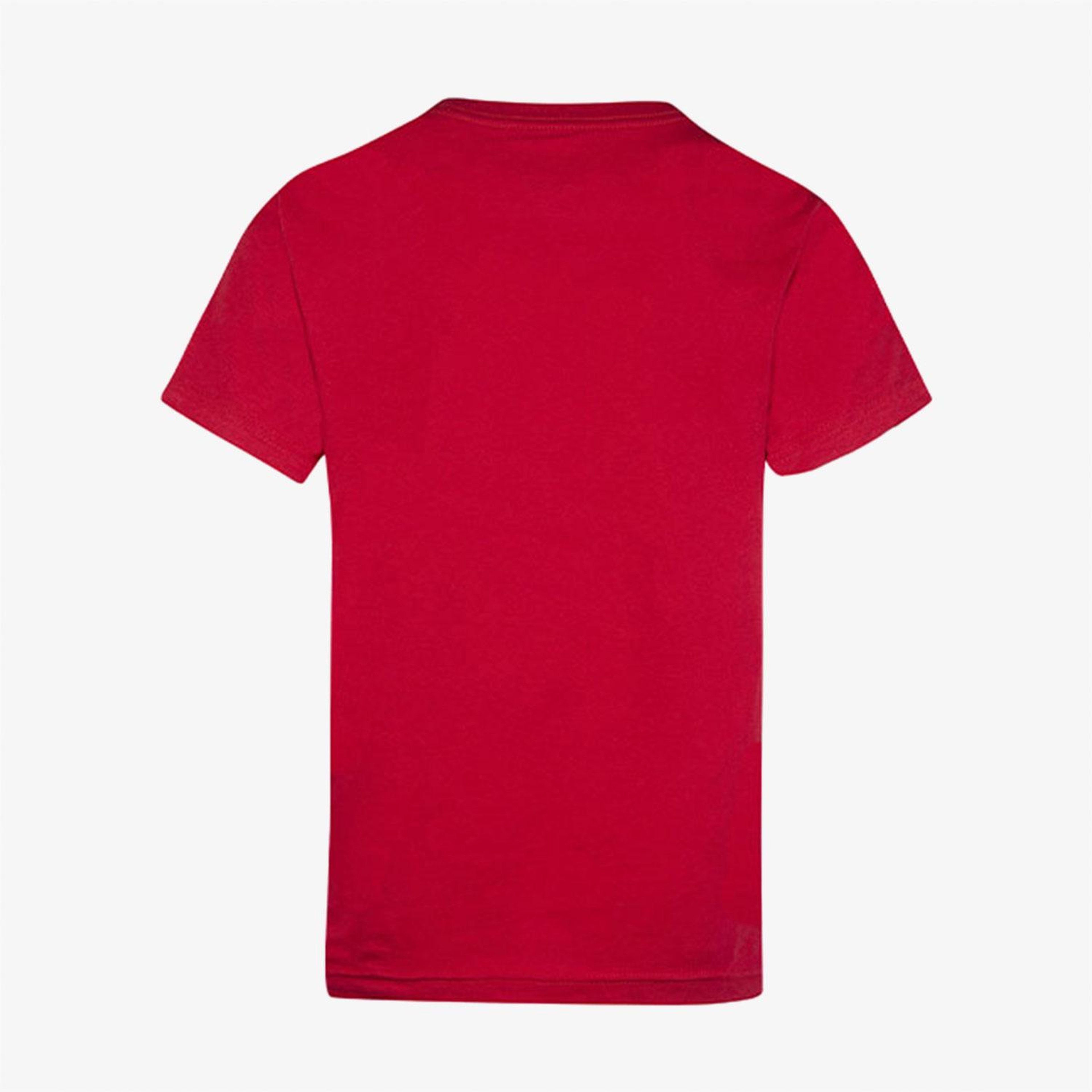 Jordan Practice Flight Çocuk Kırmızı T-Shirt