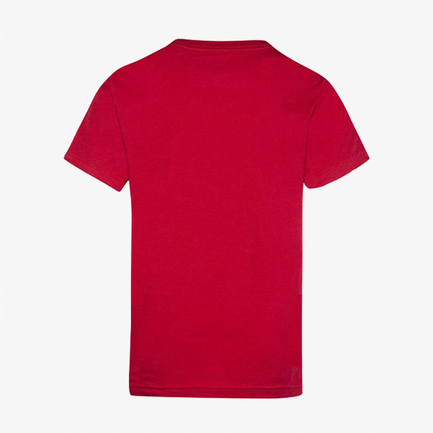 Jordan Practice Flight Çocuk Kırmızı T-Shirt