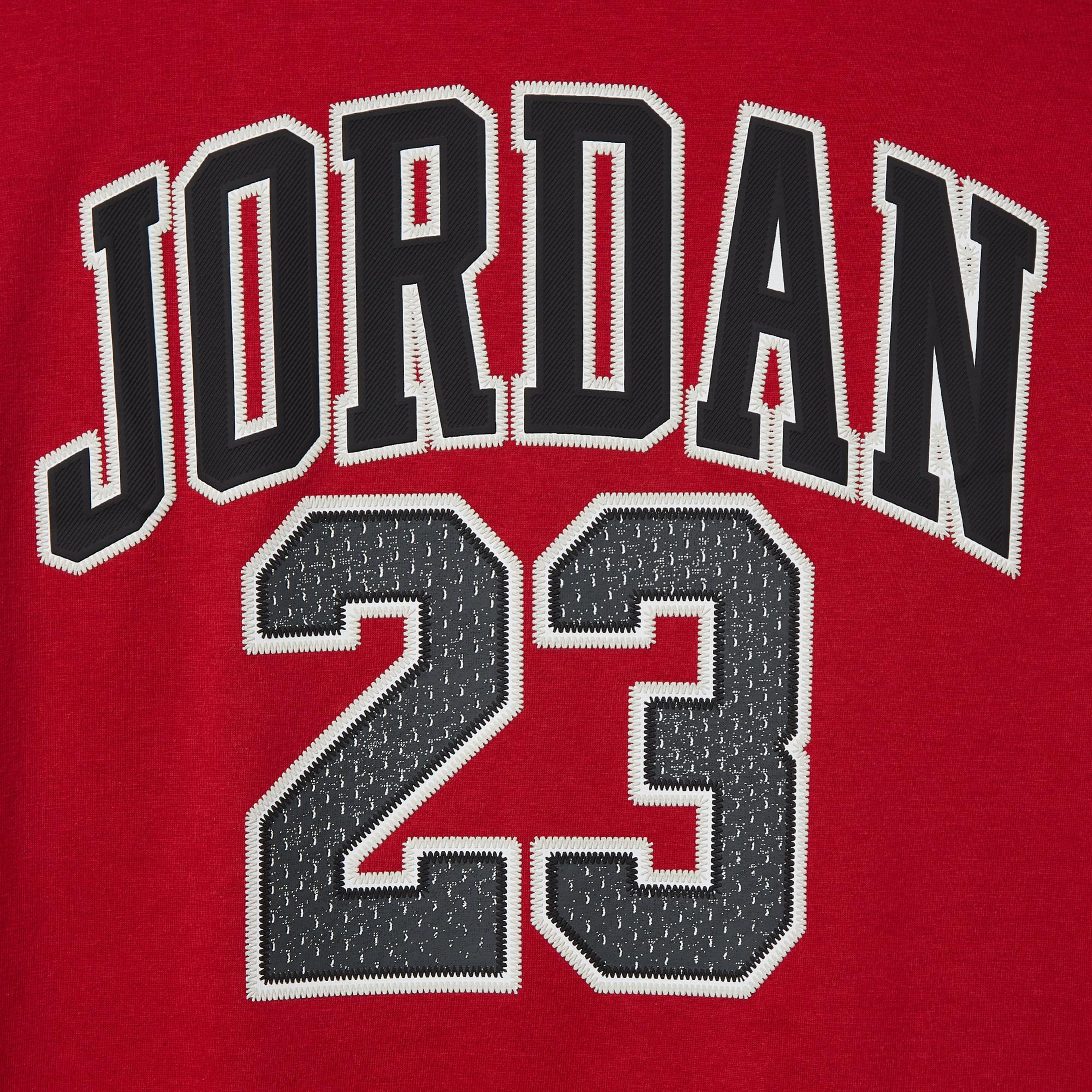 Jordan Practice Flight Çocuk Kırmızı T-Shirt