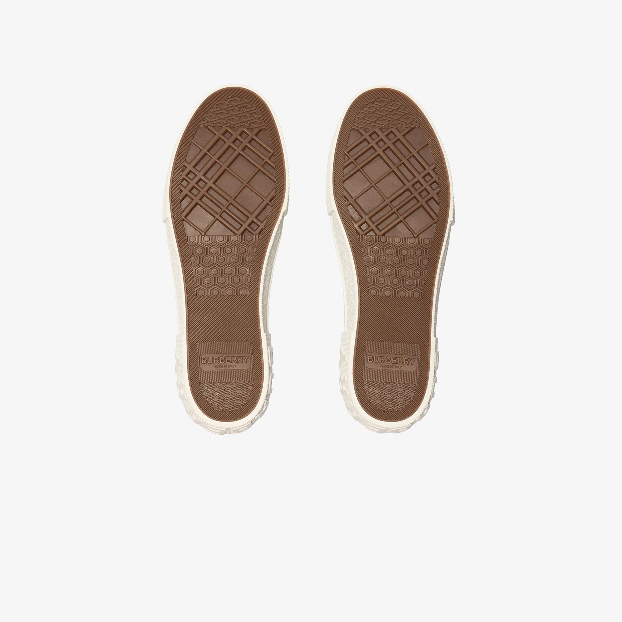 Burberry Jack Check Kadın Yeşil Sneaker