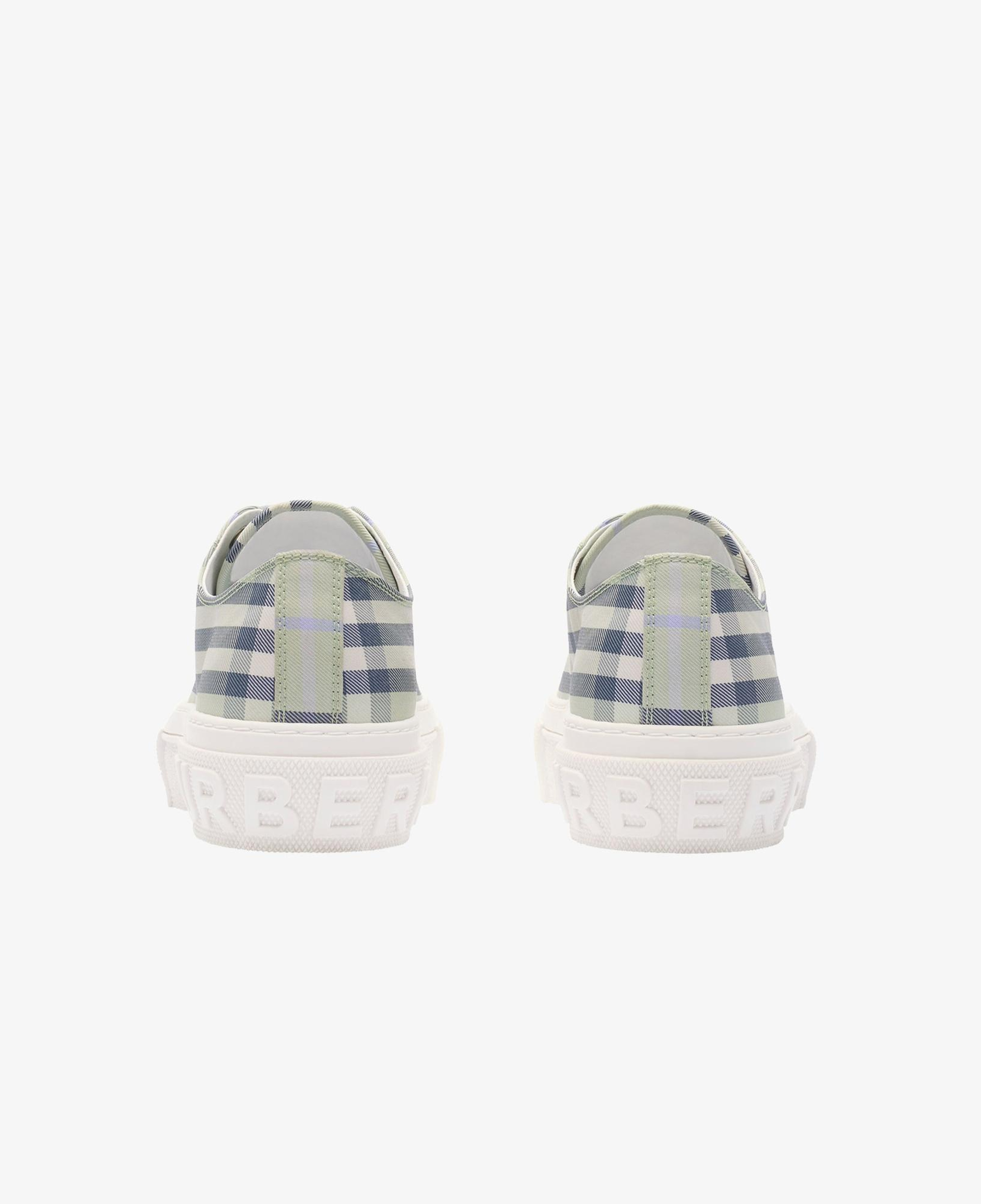 Burberry Jack Check Kadın Yeşil Sneaker