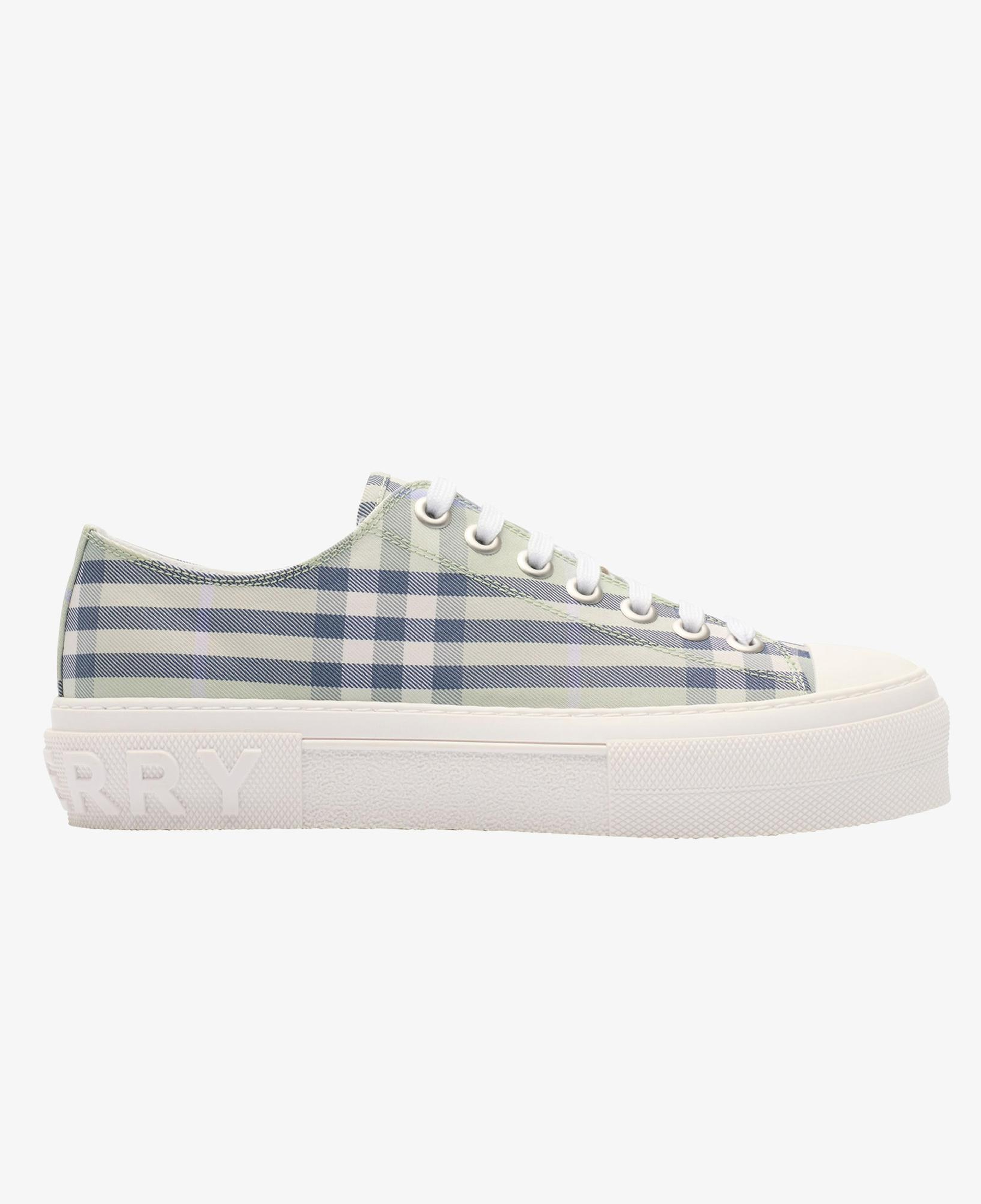 Burberry Jack Check Kadın Yeşil Sneaker