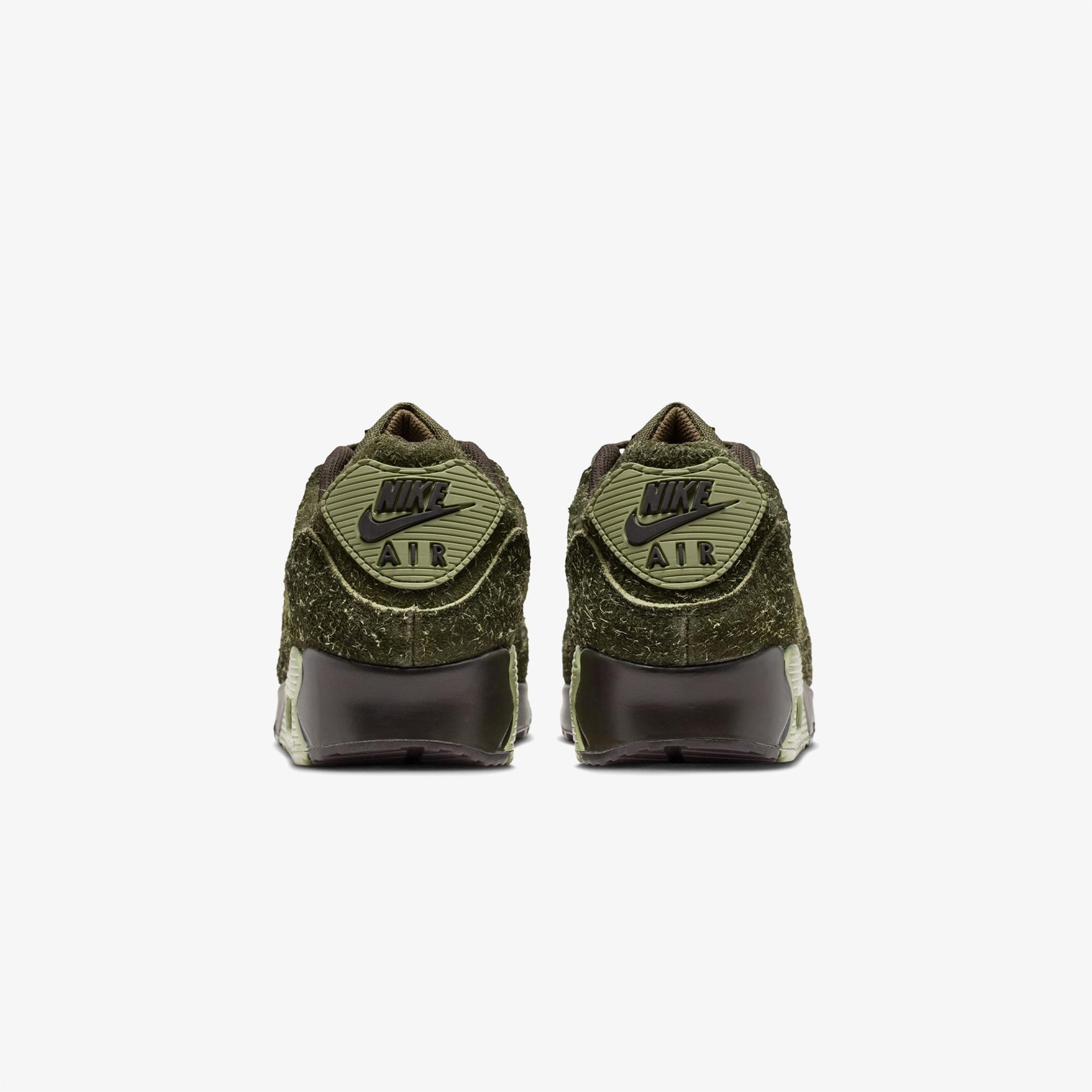 Nike Air Max 90 Premium Erkek Haki Spor Ayakkabı